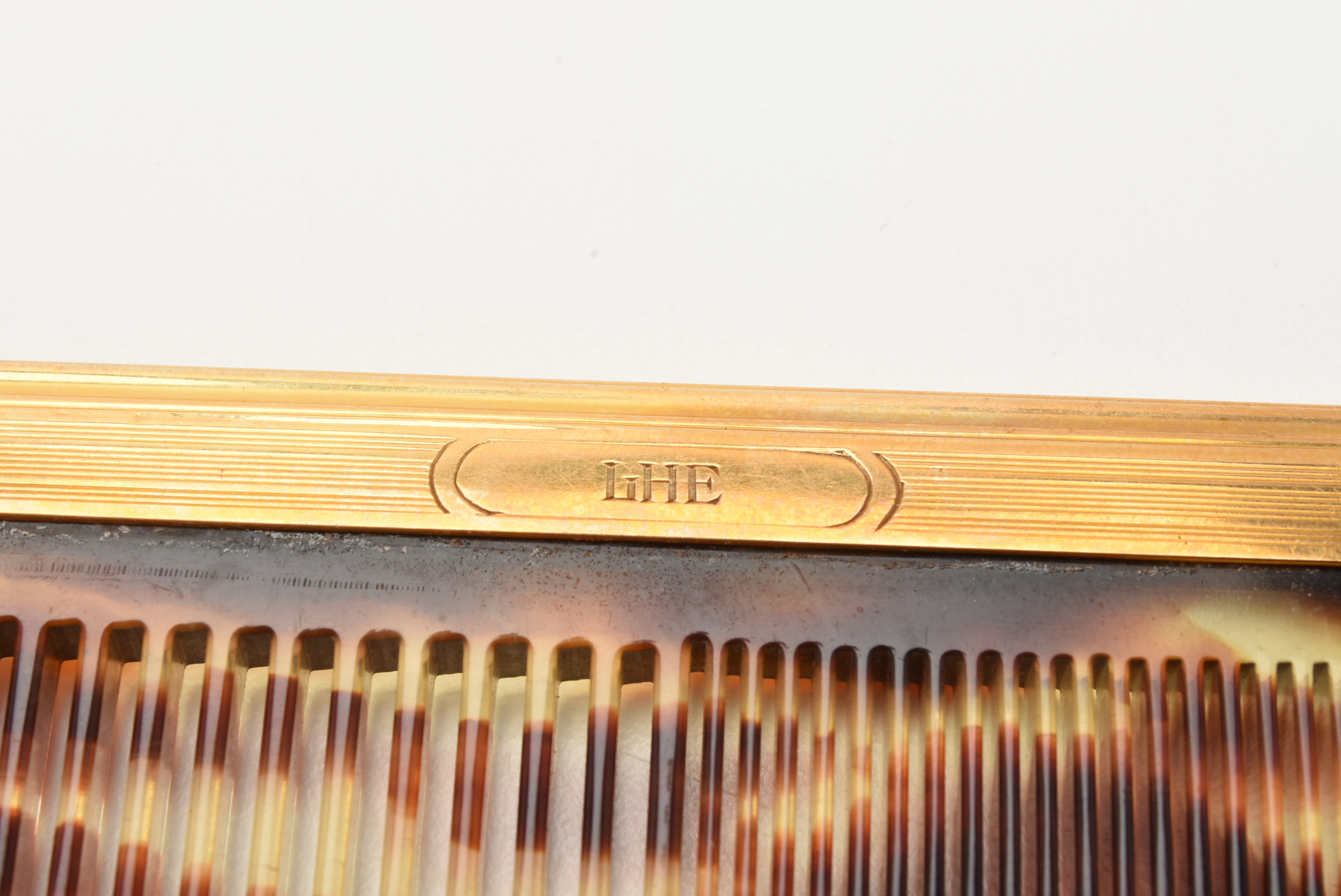 Vintage 18K Yellow Gold Tiffany & Co. Vanity Set