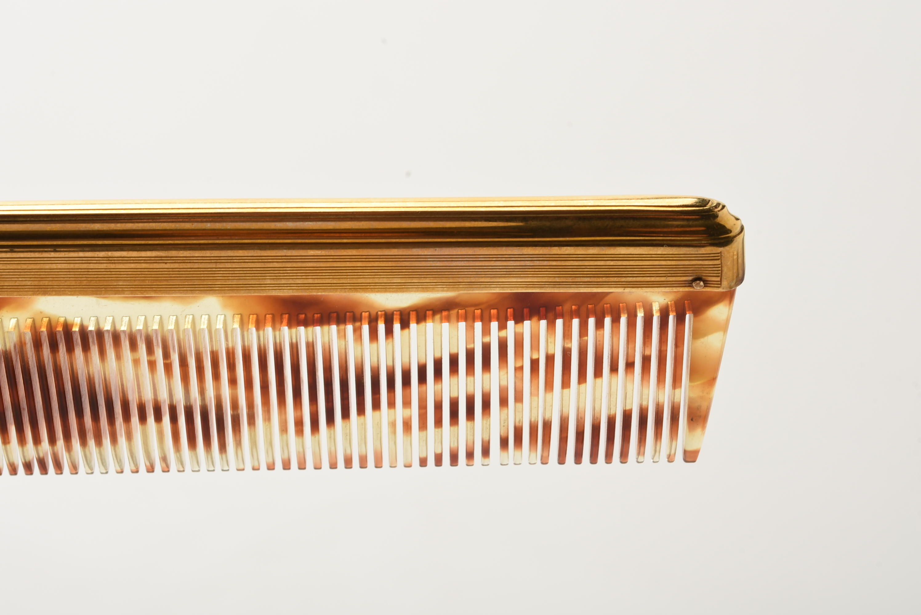 Vintage 18K Yellow Gold Tiffany & Co. Vanity Set