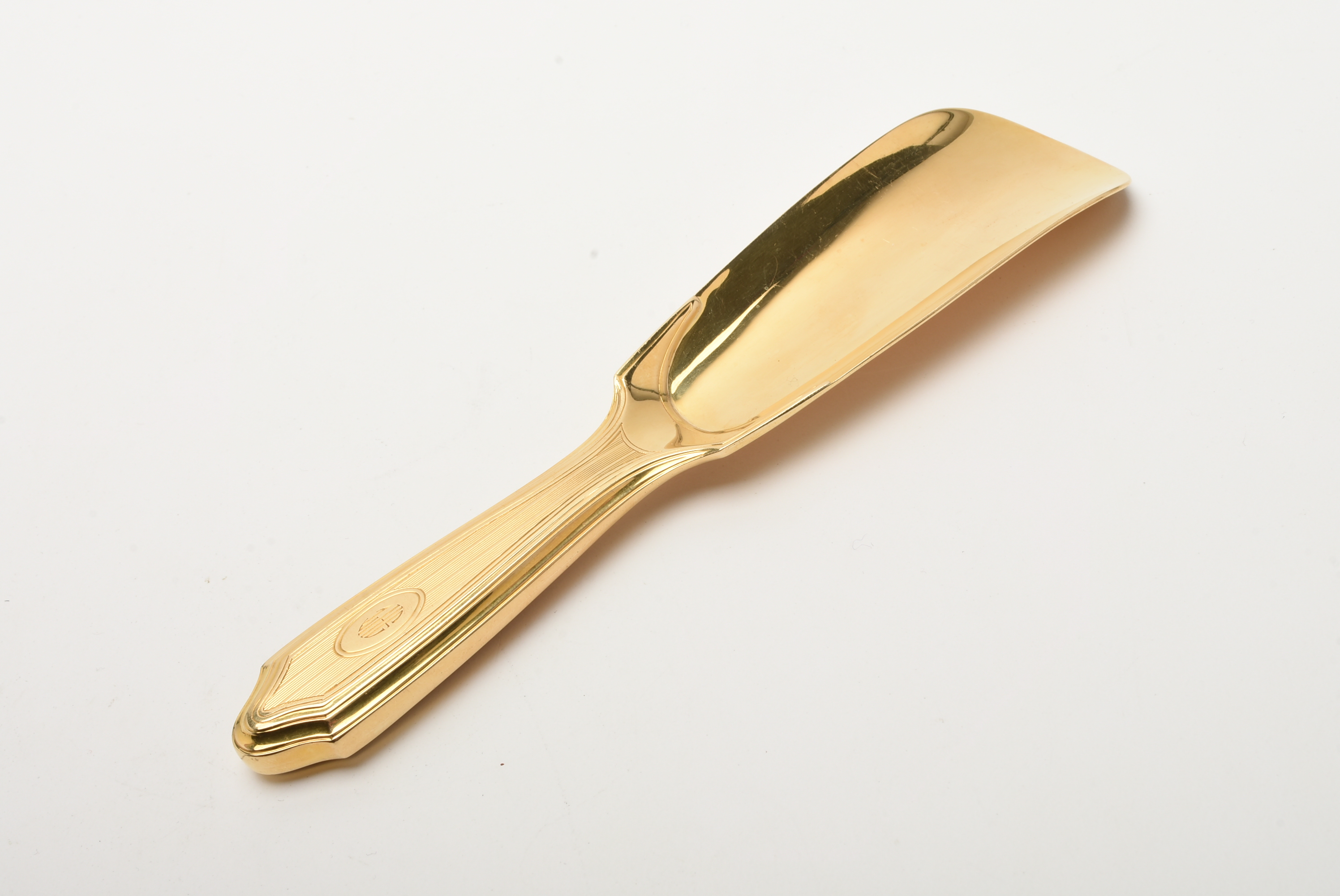 Vintage 18K Yellow Gold Tiffany & Co. Vanity Set