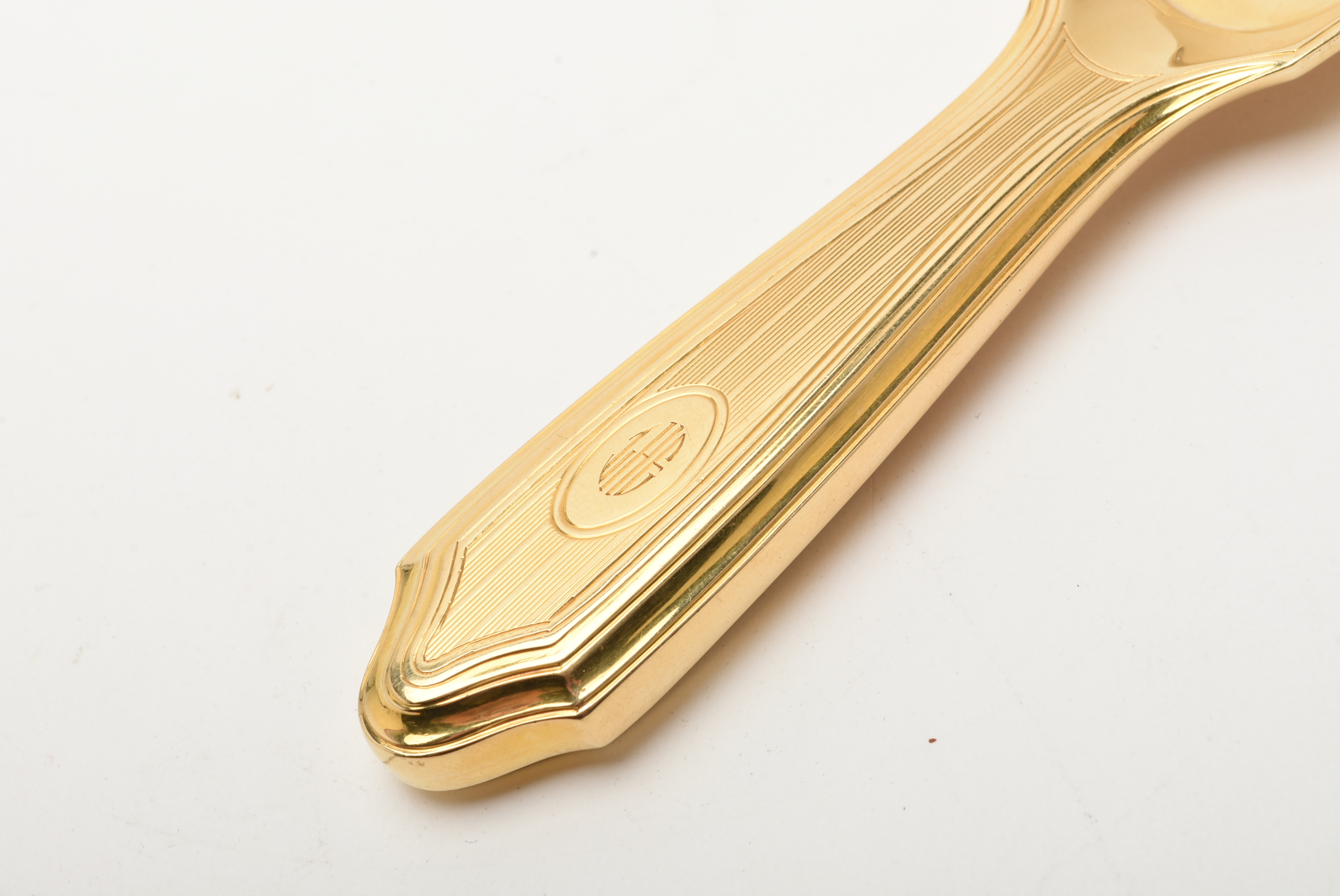 Vintage 18K Yellow Gold Tiffany & Co. Vanity Set