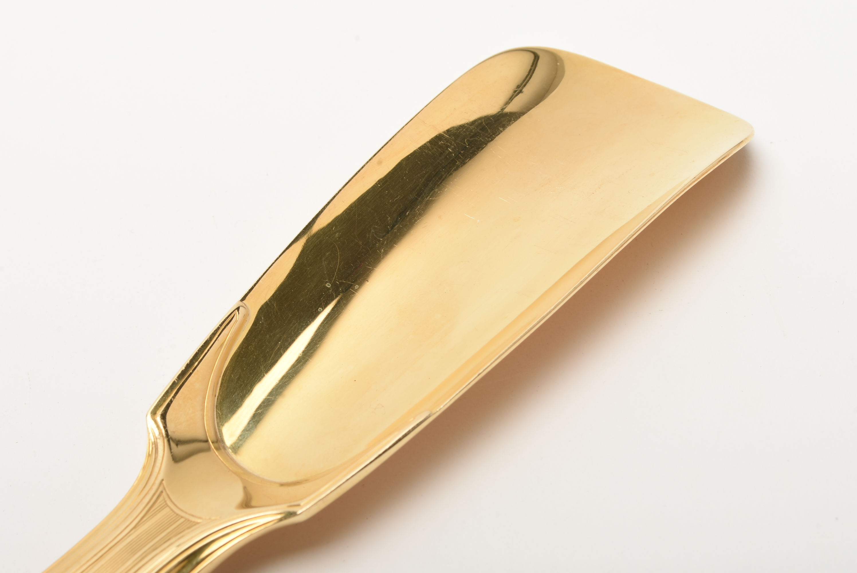 Vintage 18K Yellow Gold Tiffany & Co. Vanity Set