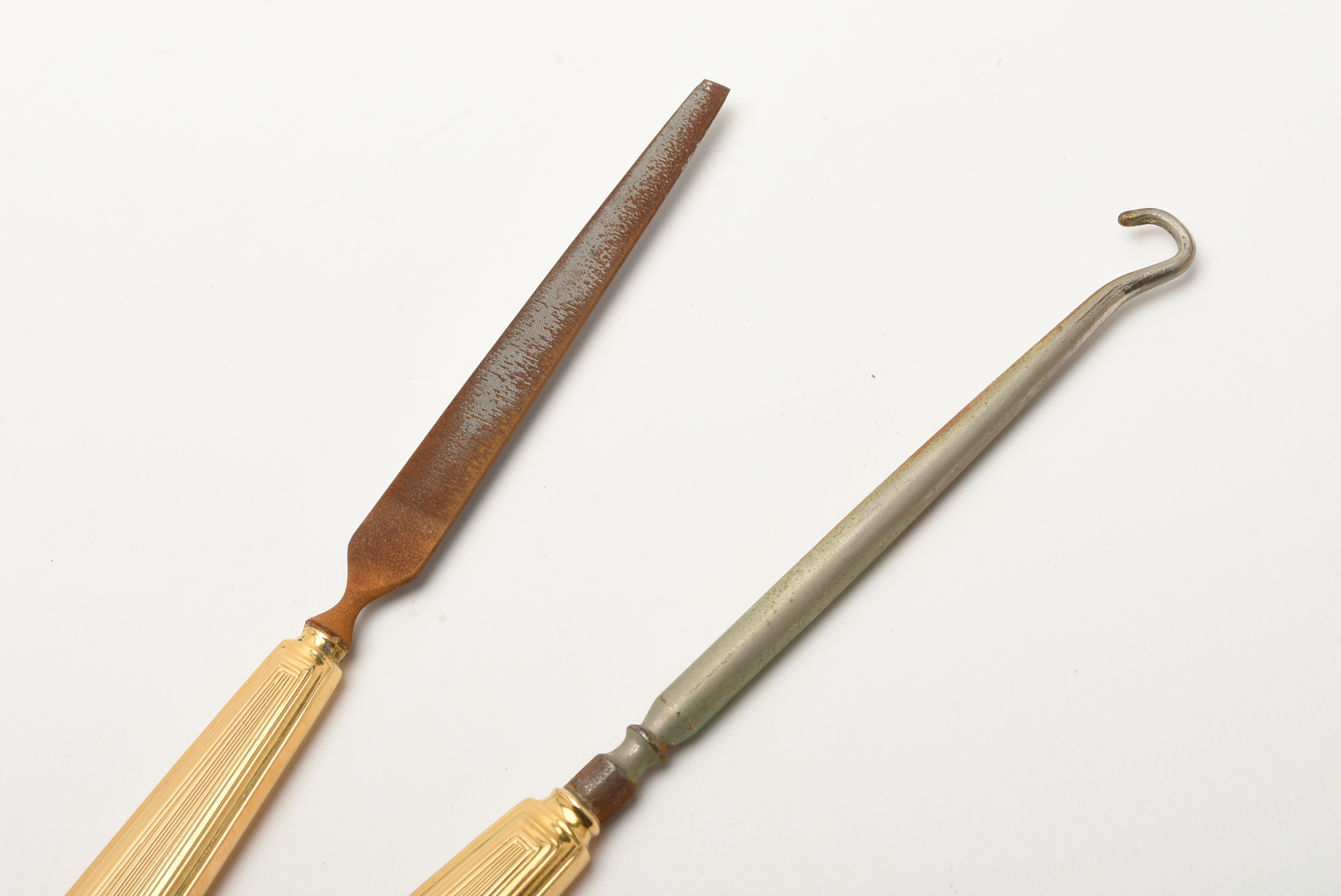 Vintage 18K Yellow Gold Tiffany & Co. Vanity Set