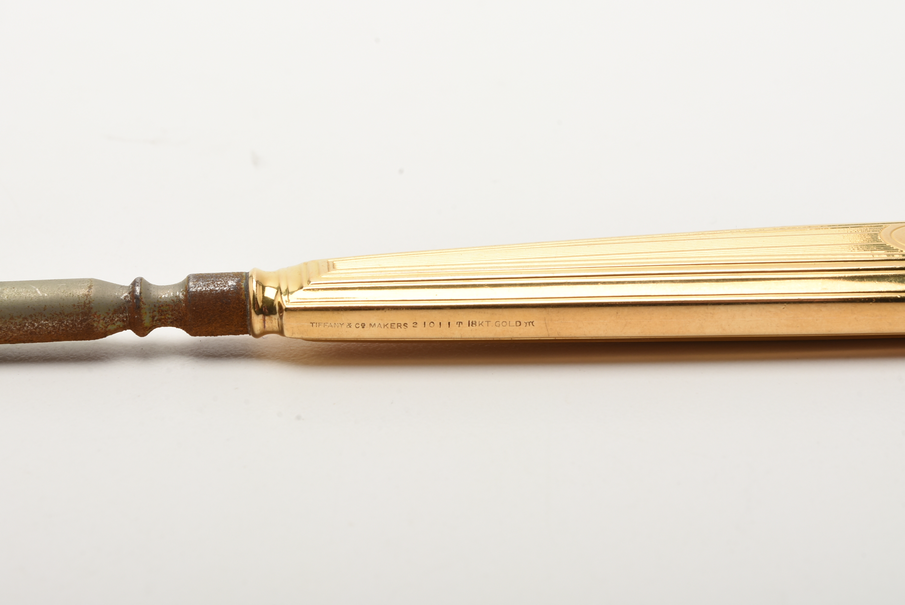 Vintage 18K Yellow Gold Tiffany & Co. Vanity Set