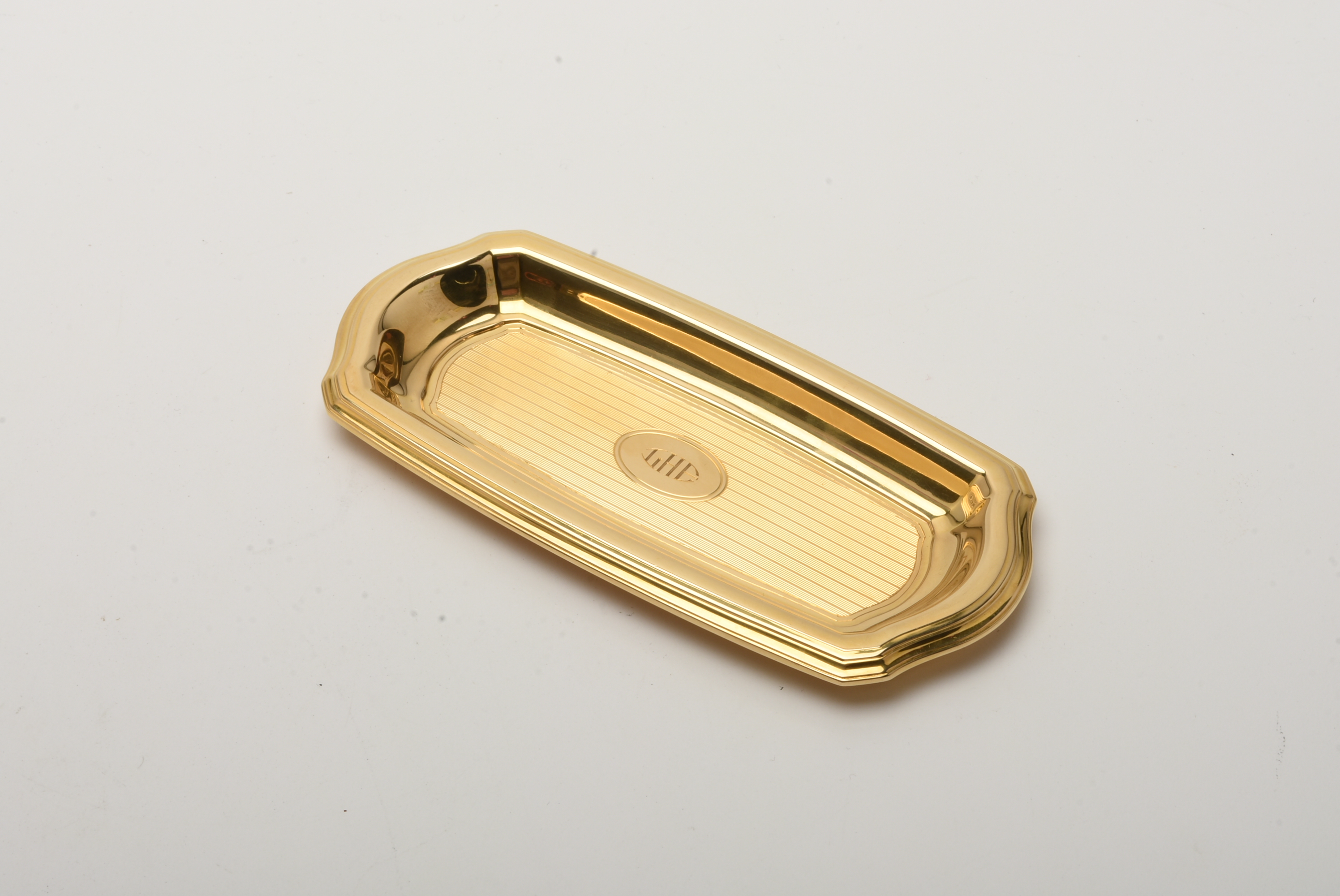 Vintage 18K Yellow Gold Tiffany & Co. Vanity Set