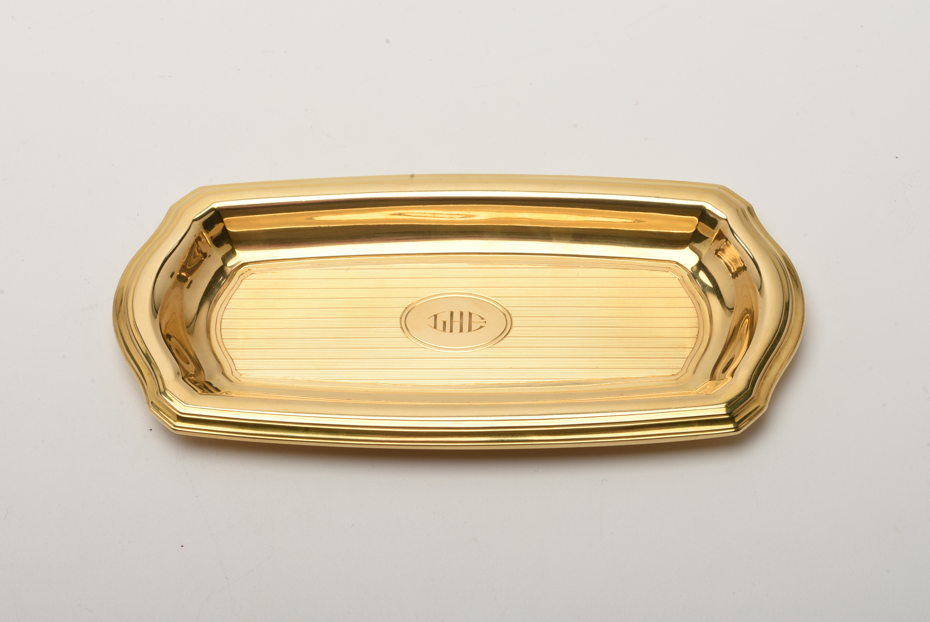 Vintage 18K Yellow Gold Tiffany & Co. Vanity Set