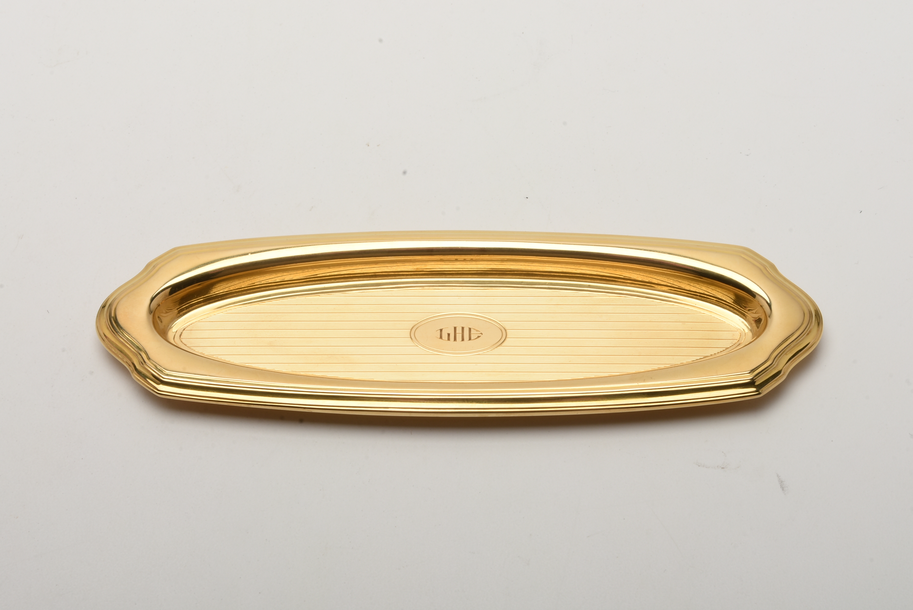 Vintage 18K Yellow Gold Tiffany & Co. Vanity Set