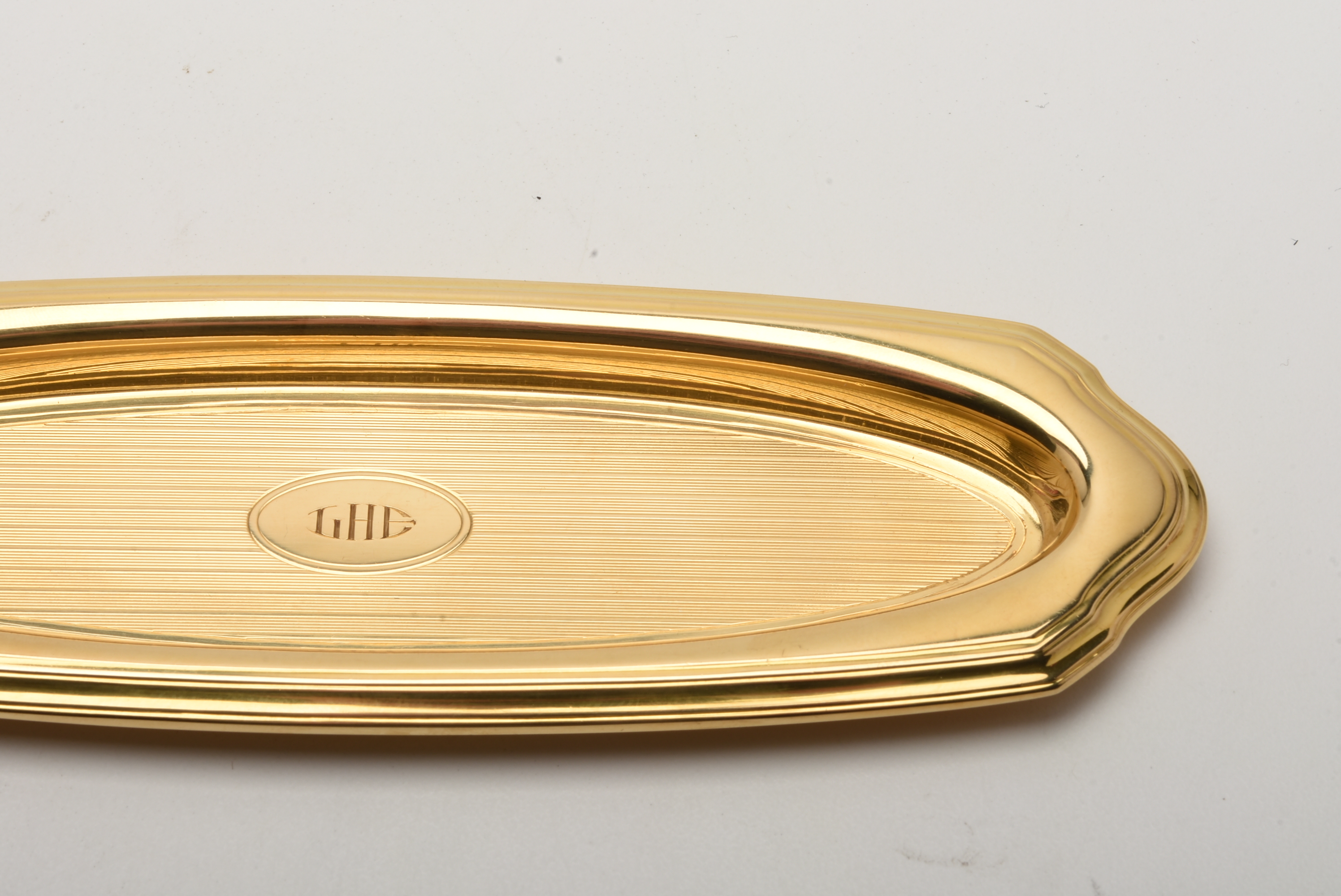 Vintage 18K Yellow Gold Tiffany & Co. Vanity Set