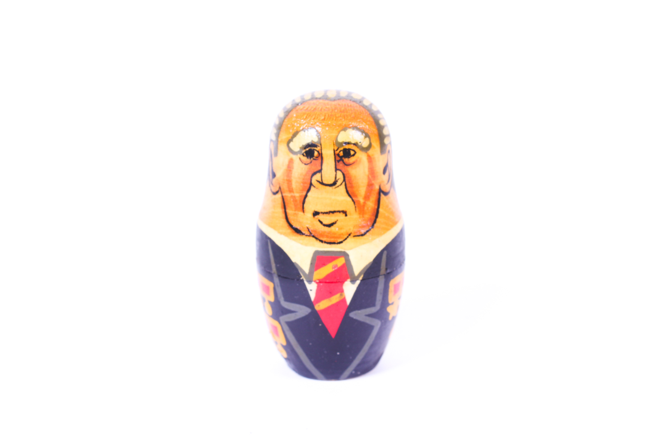 Matryoshka Nesting Dolls Featuring Russian and Soviet Leaders