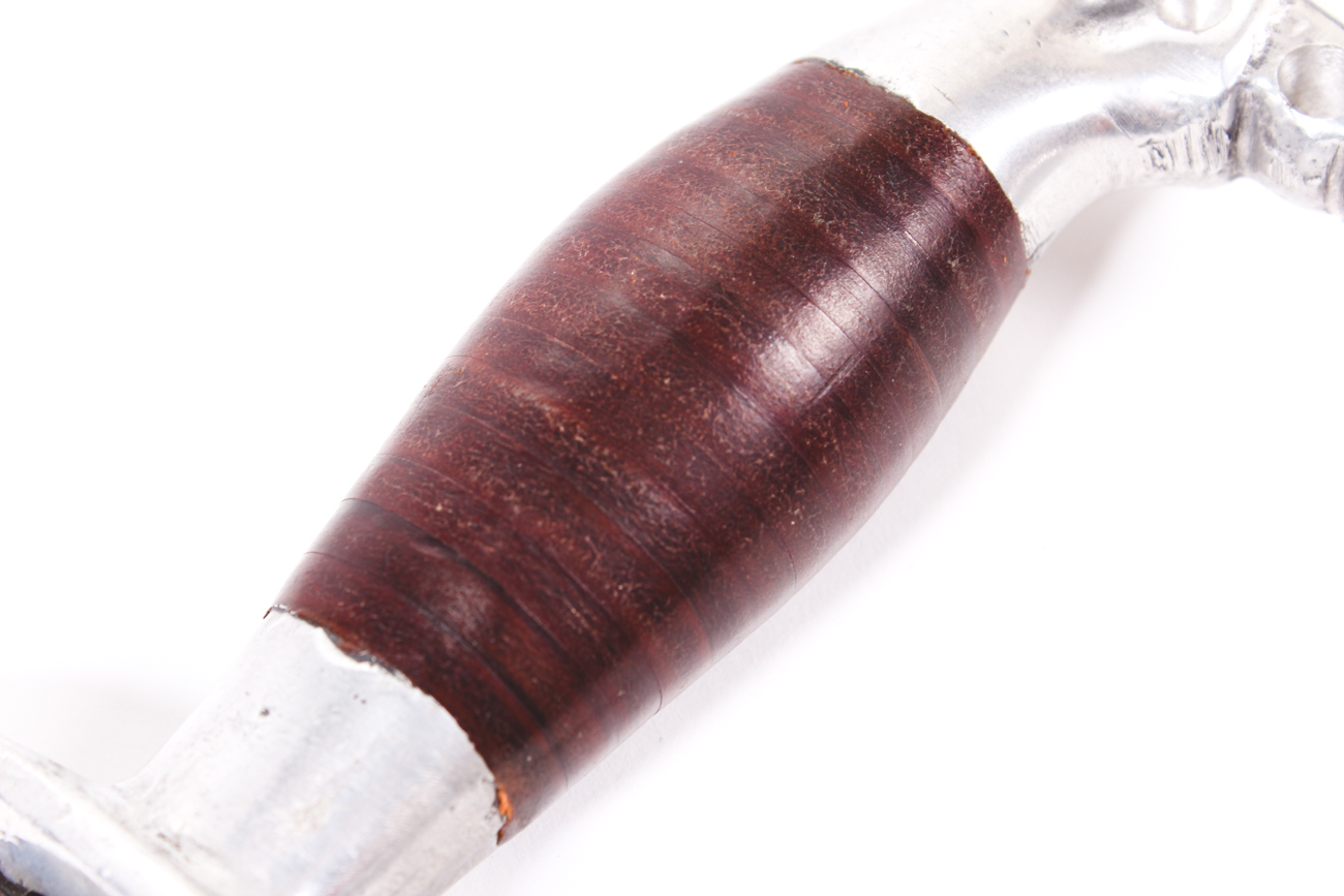 Vintage Mexican Machete with Eagle Head Pommel and Dragon to Blade