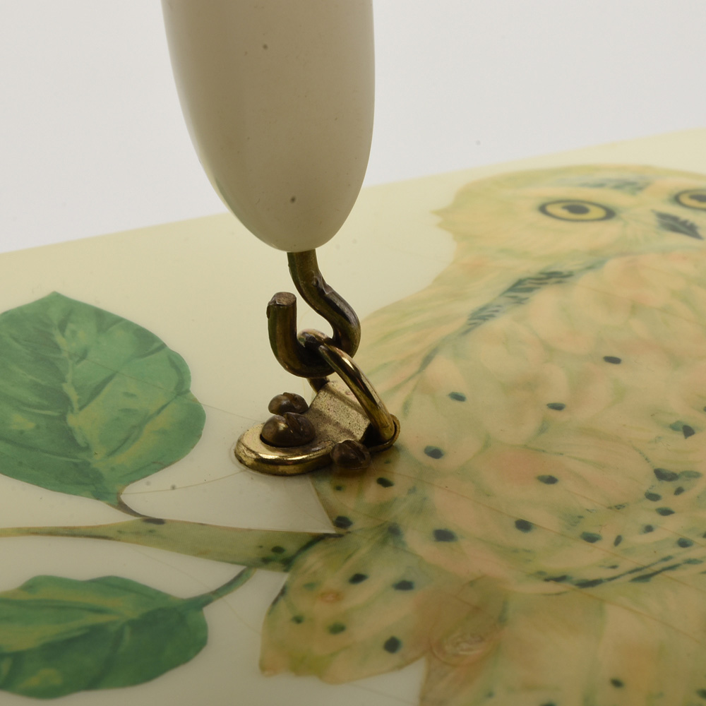 Vintage Decoupage Annie Laurie Original Purse