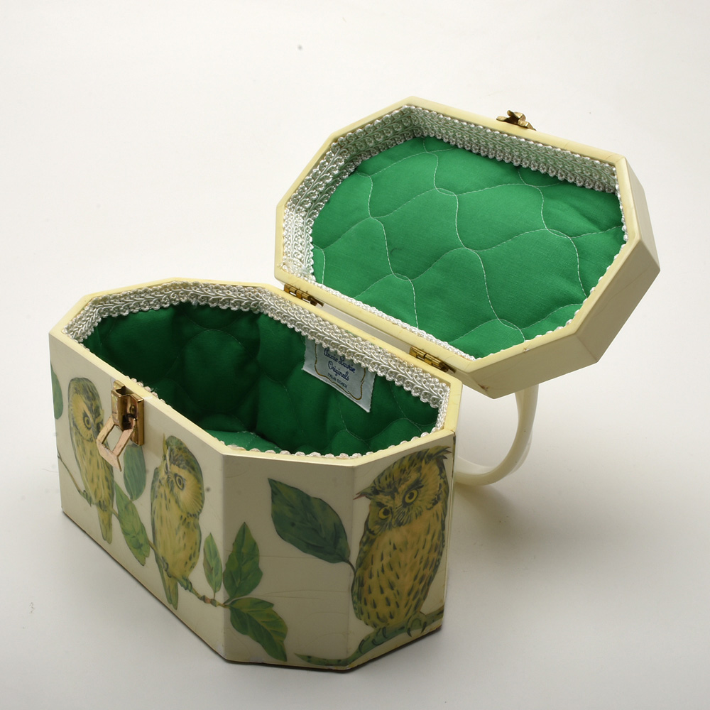 Vintage Decoupage Annie Laurie Original Purse