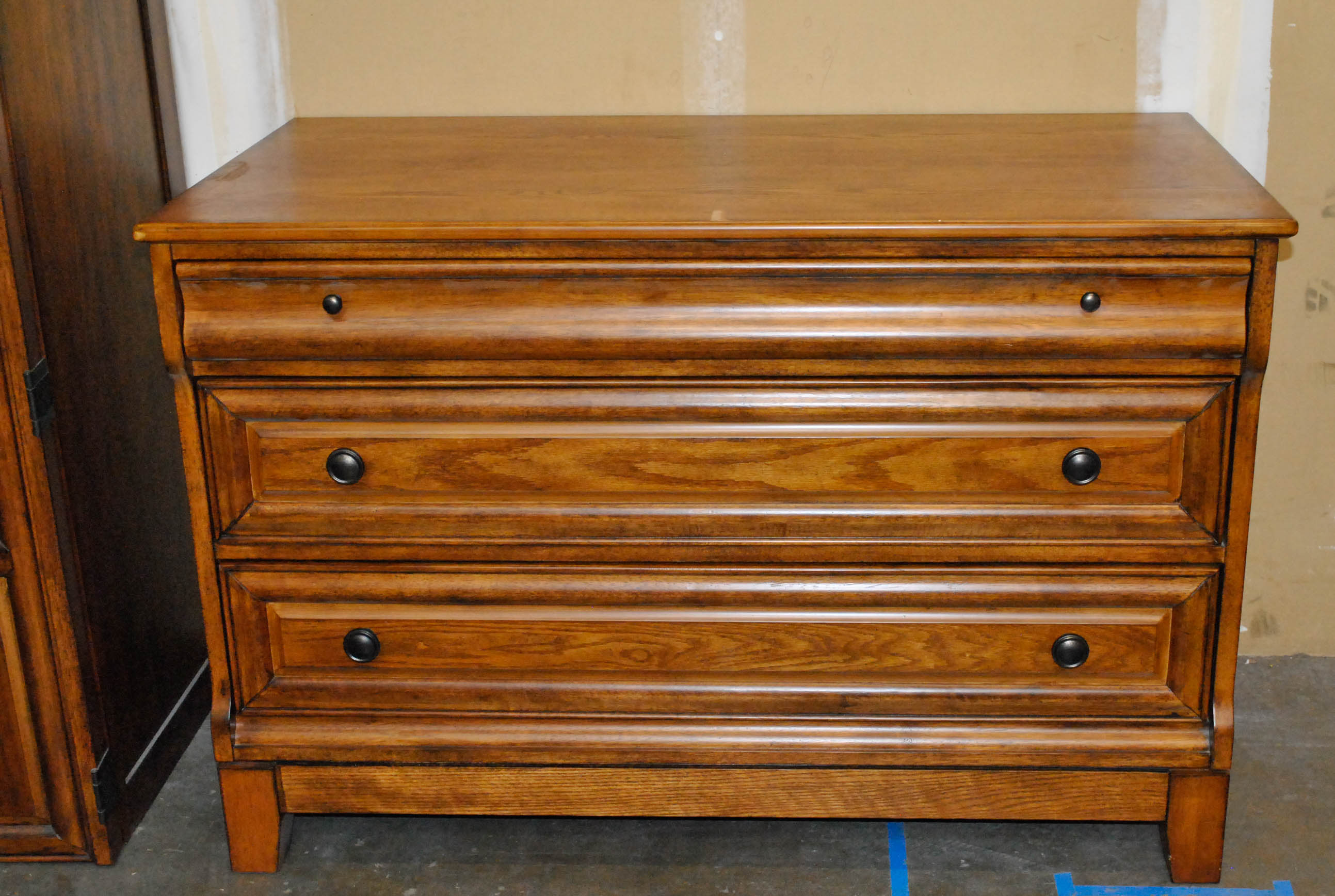 Vintage Wardrobe Entertainment Cabinet