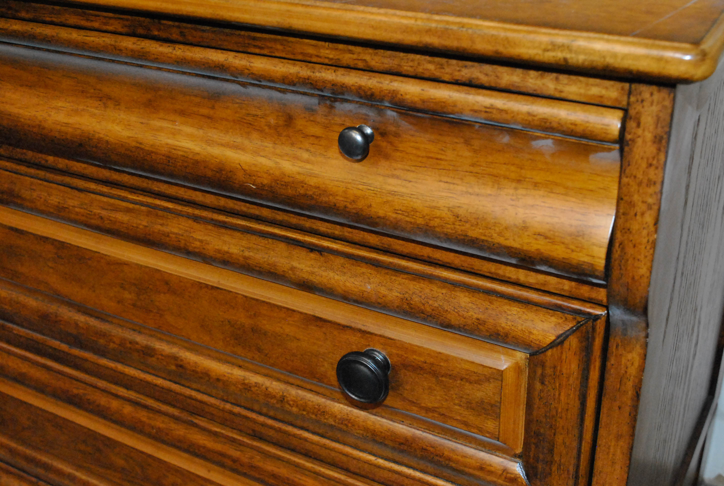 Vintage Wardrobe Entertainment Cabinet