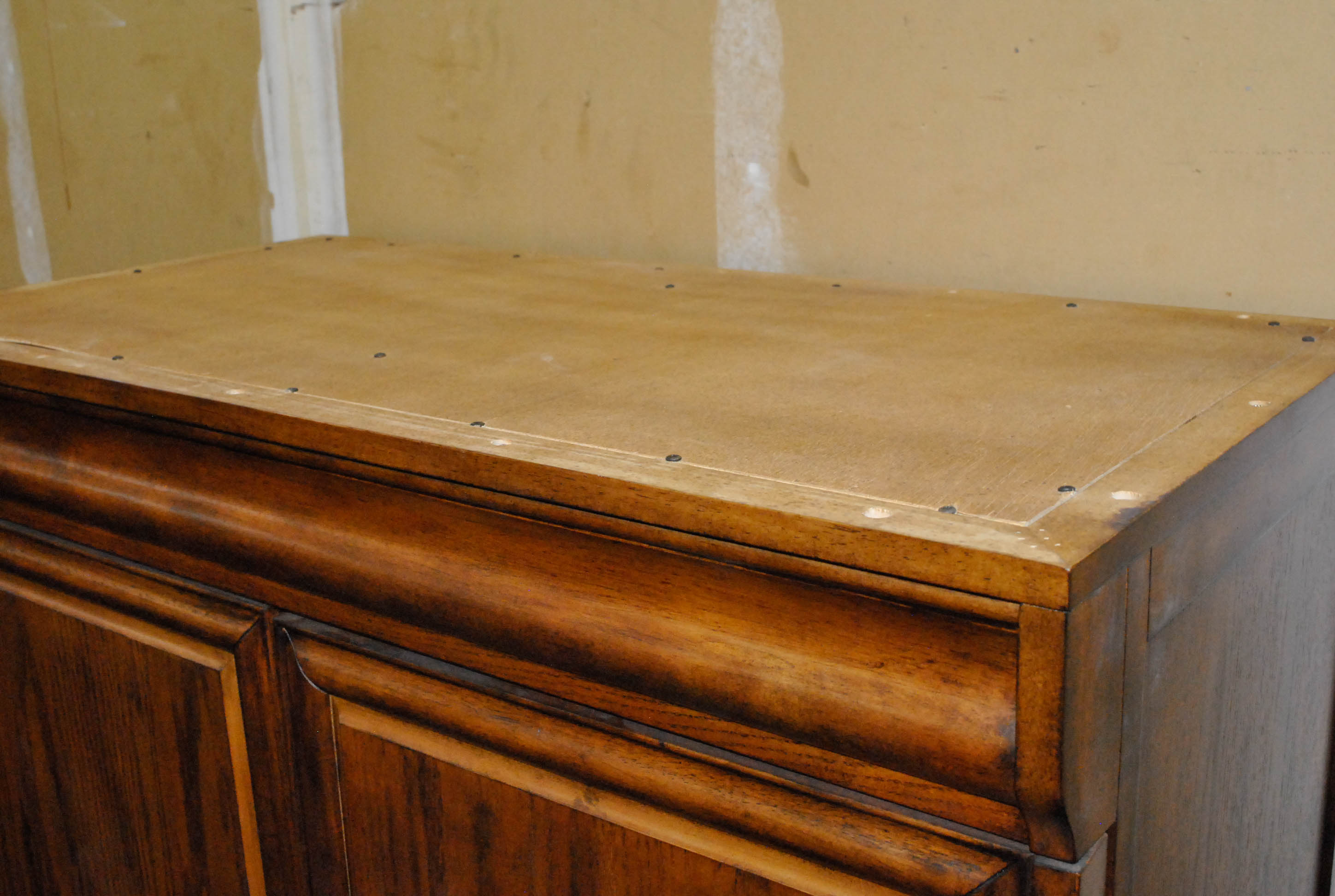 Vintage Wardrobe Entertainment Cabinet