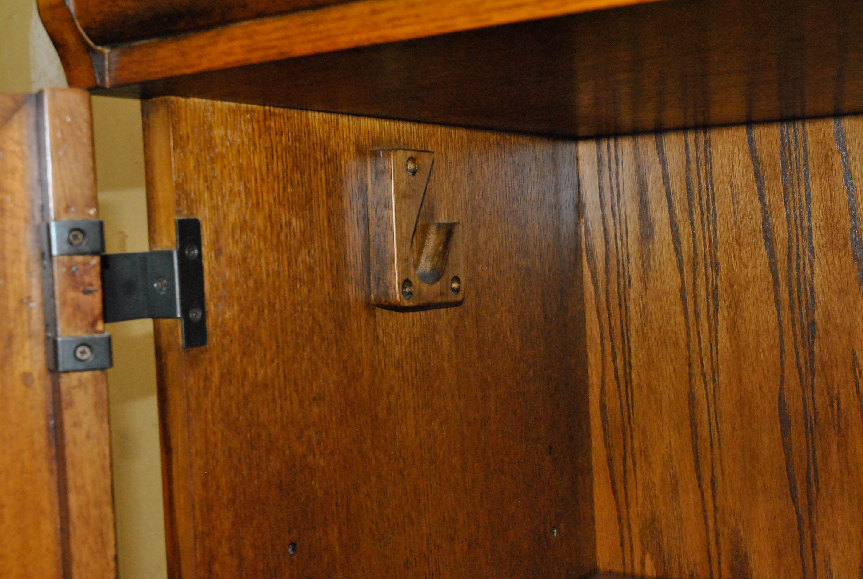 Vintage Wardrobe Entertainment Cabinet