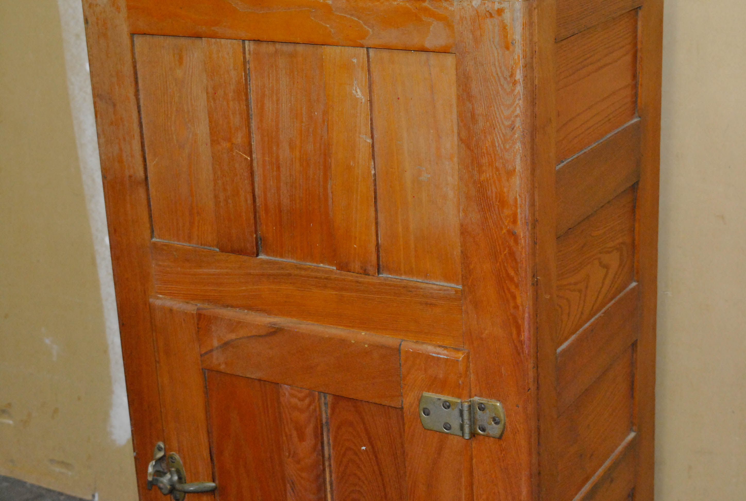 Antique Oak Ice Chest