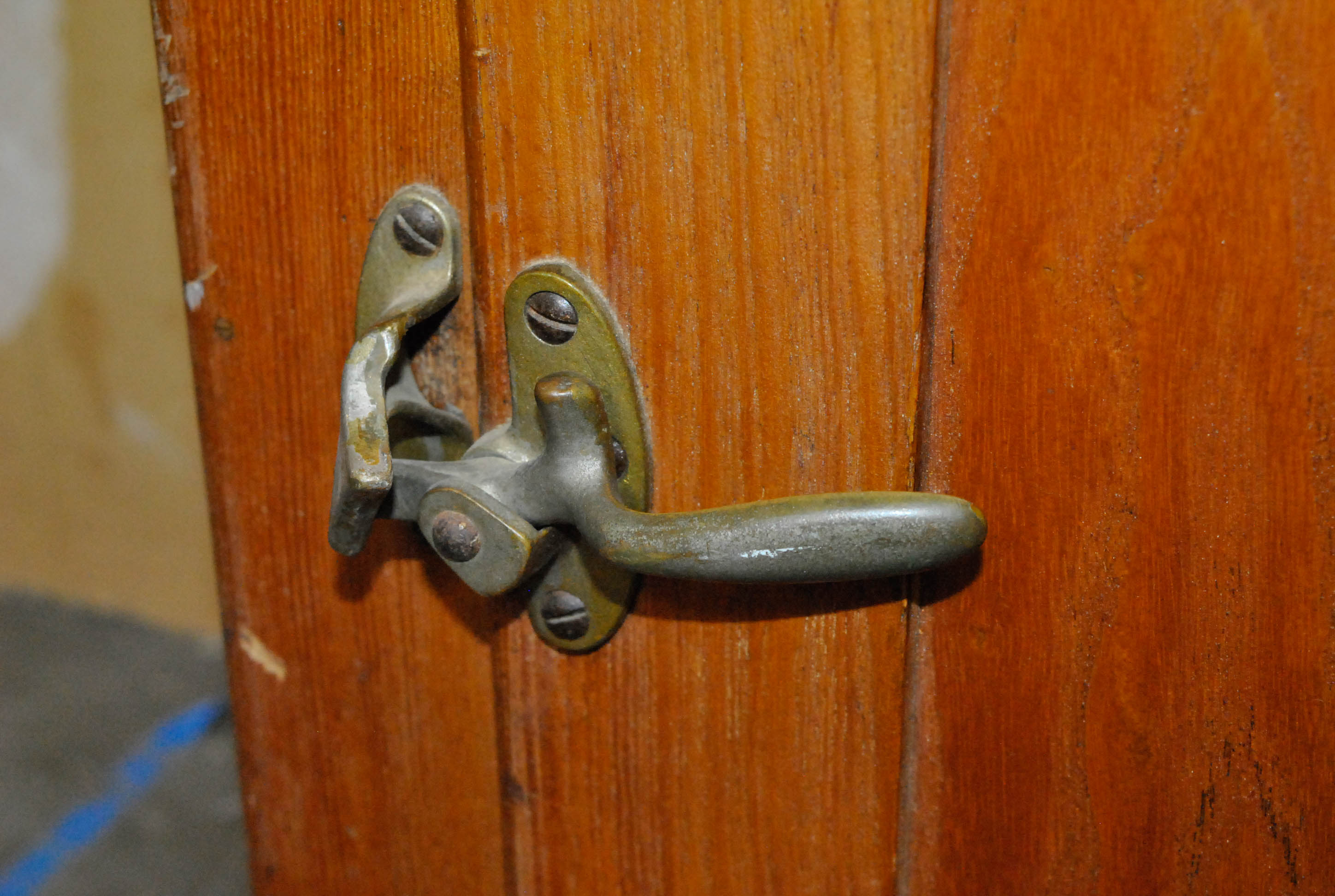 Antique Oak Ice Chest
