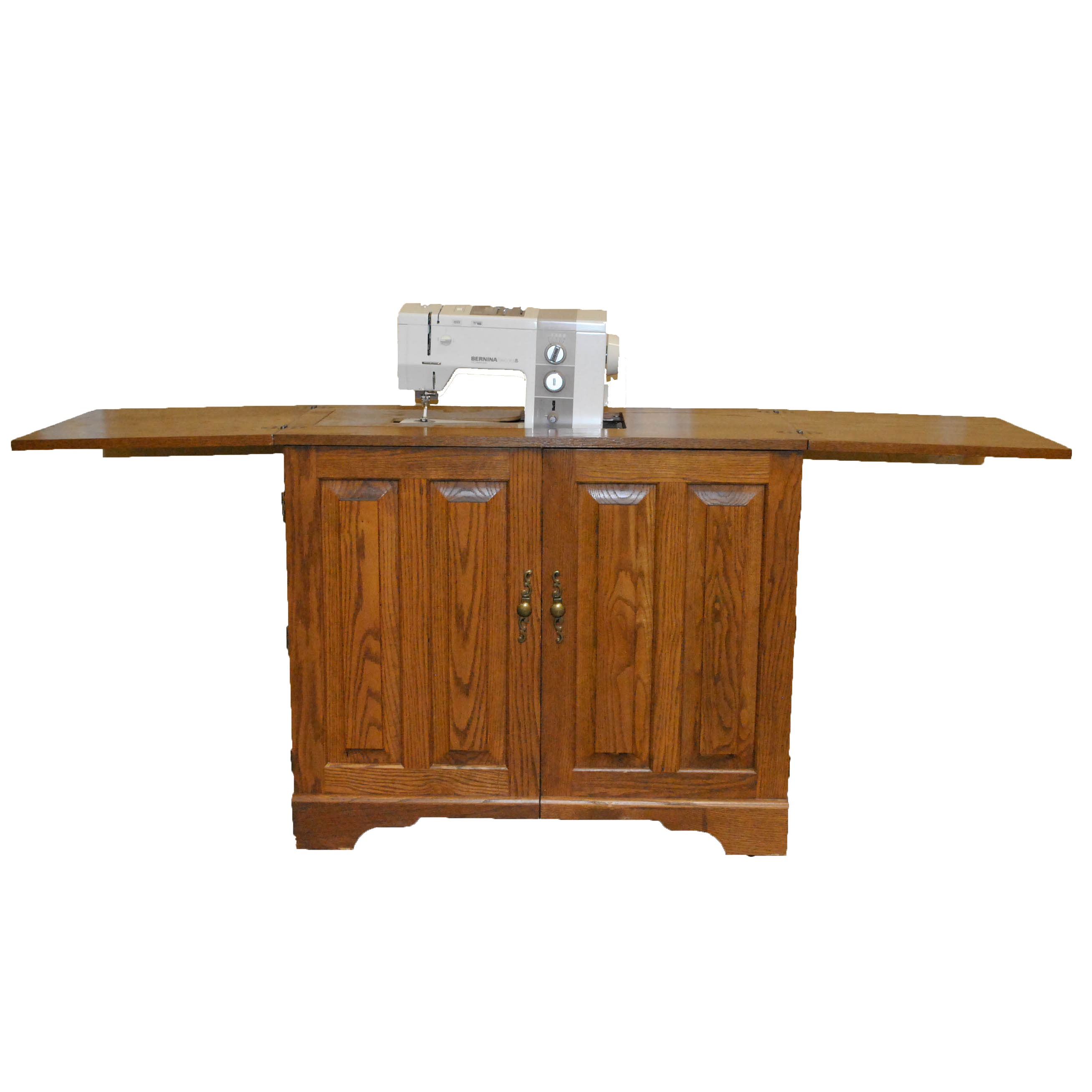 Bernina Record 930 Electronic Sewing Machine and Cabinet