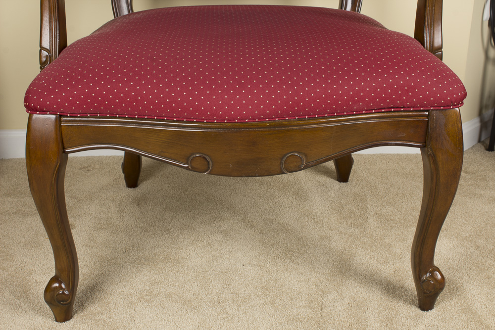 French Provincial Style Fauteuil