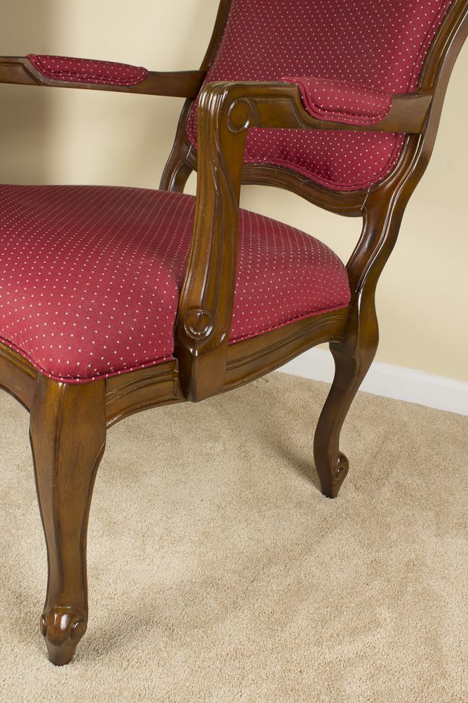 French Provincial Style Fauteuil