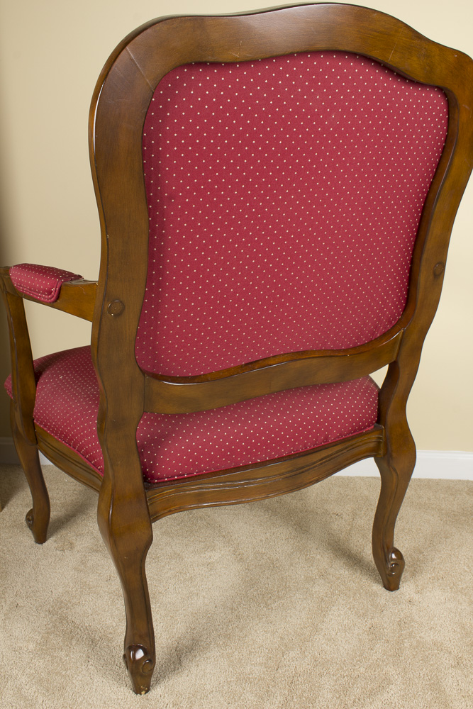 French Provincial Style Fauteuil