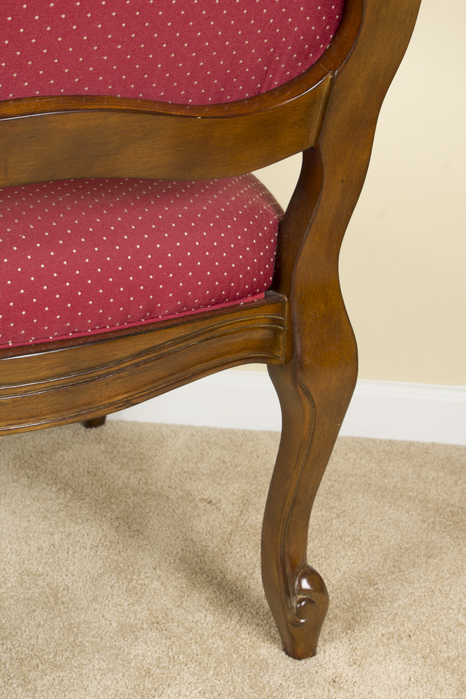 French Provincial Style Fauteuil