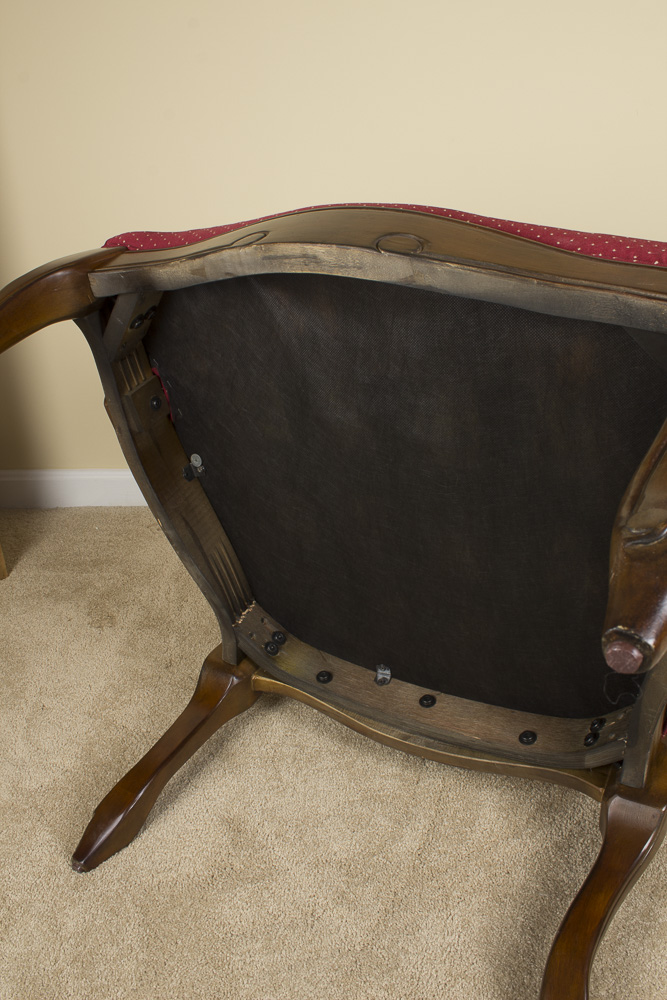 French Provincial Style Fauteuil