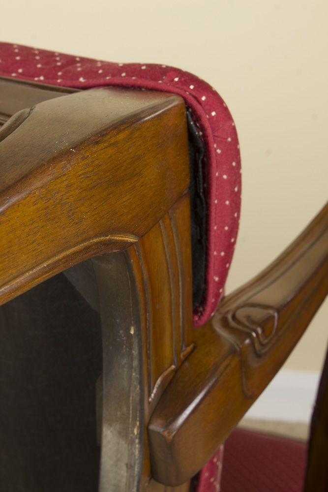 French Provincial Style Fauteuil