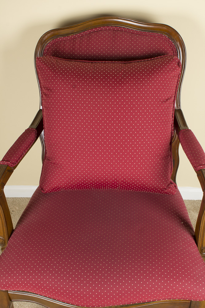 French Provincial Style Fauteuil