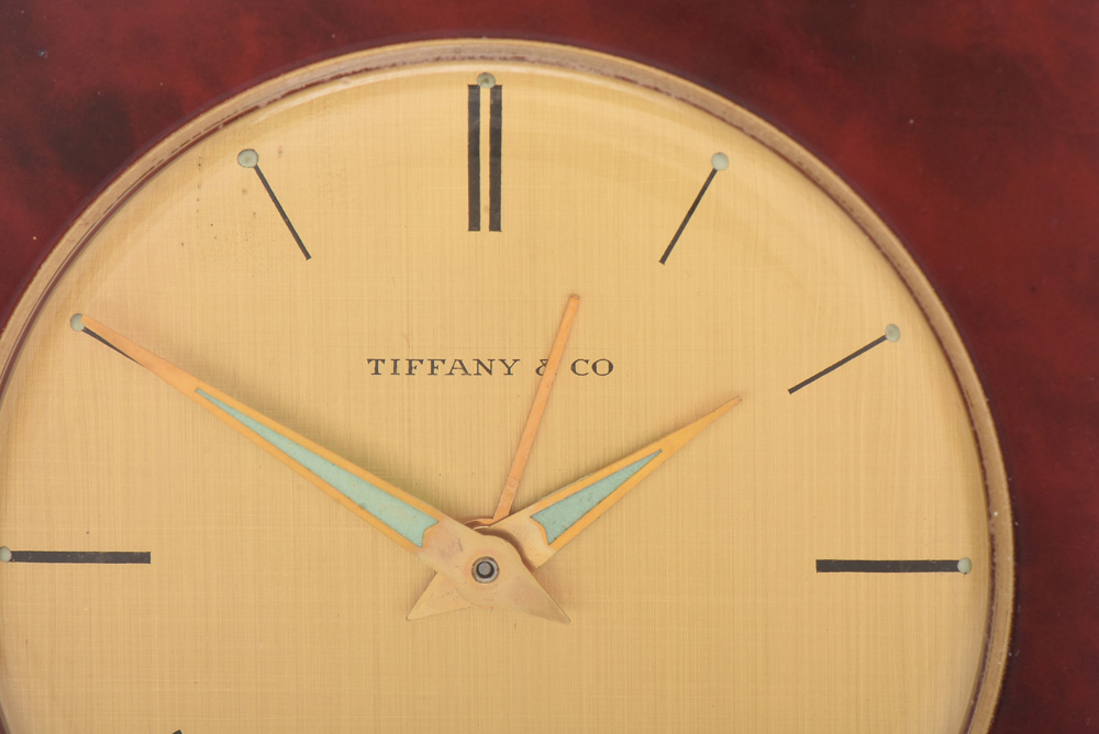 Vintage Tiffany & Co. Travel Alarm Clock