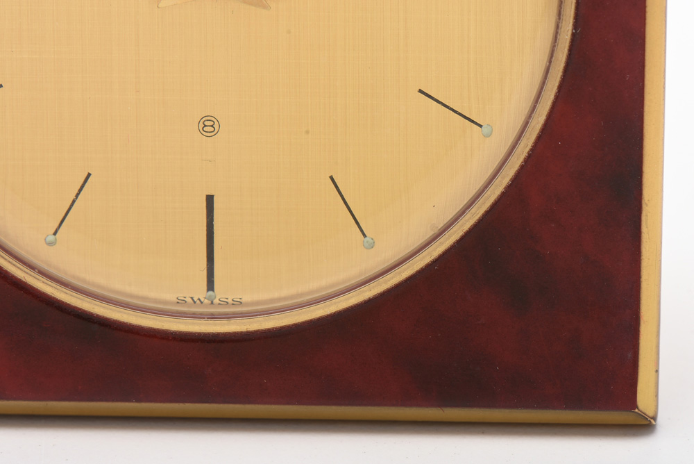 Vintage Tiffany & Co. Travel Alarm Clock