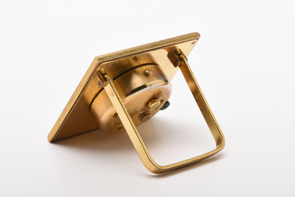 Vintage Tiffany & Co. Travel Alarm Clock