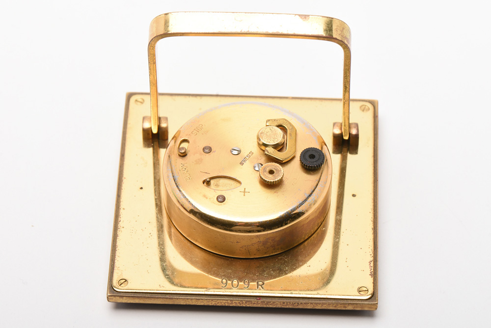 Vintage Tiffany & Co. Travel Alarm Clock