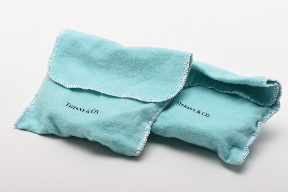 Pairing of Vintage Tiffany & Co. Round Alarm Clocks