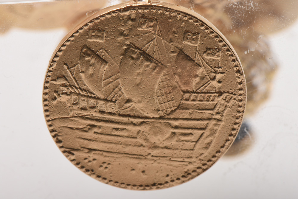 14K Yellow Gold Charm Bracelet With One Tiffany & Co. Charm