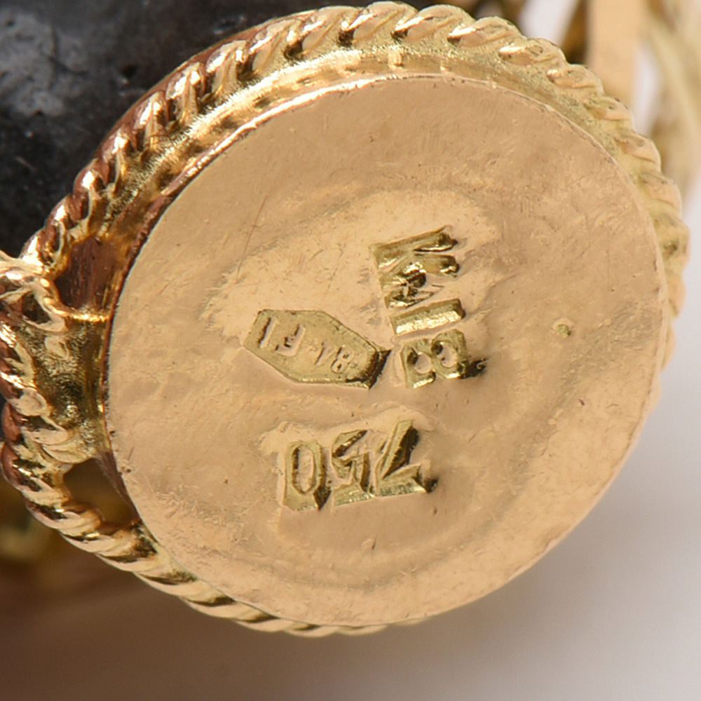 14K Yellow Gold Charm Bracelet With One Tiffany & Co. Charm