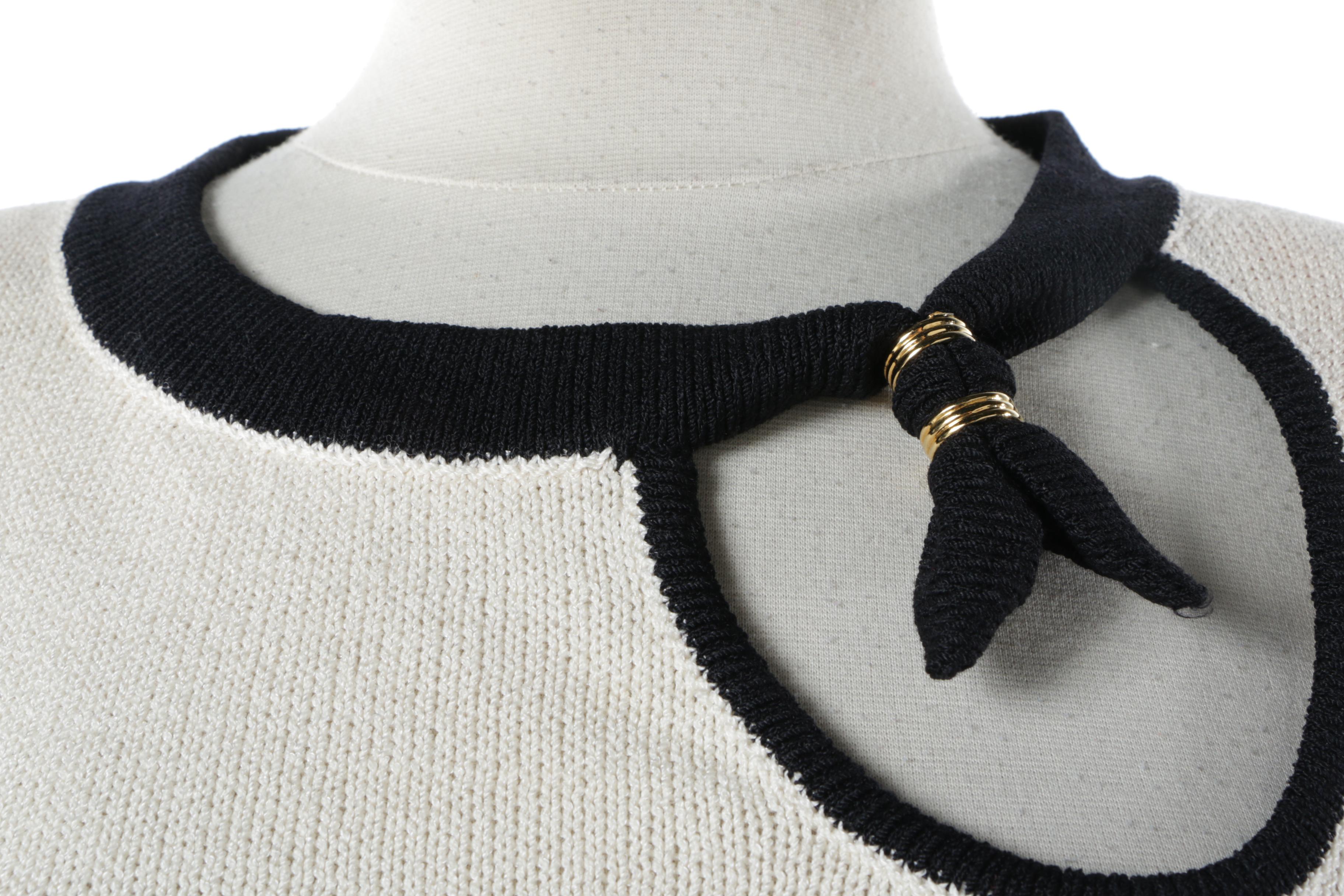 St. John Knit Sweater and Eileen Fisher Wool Pants