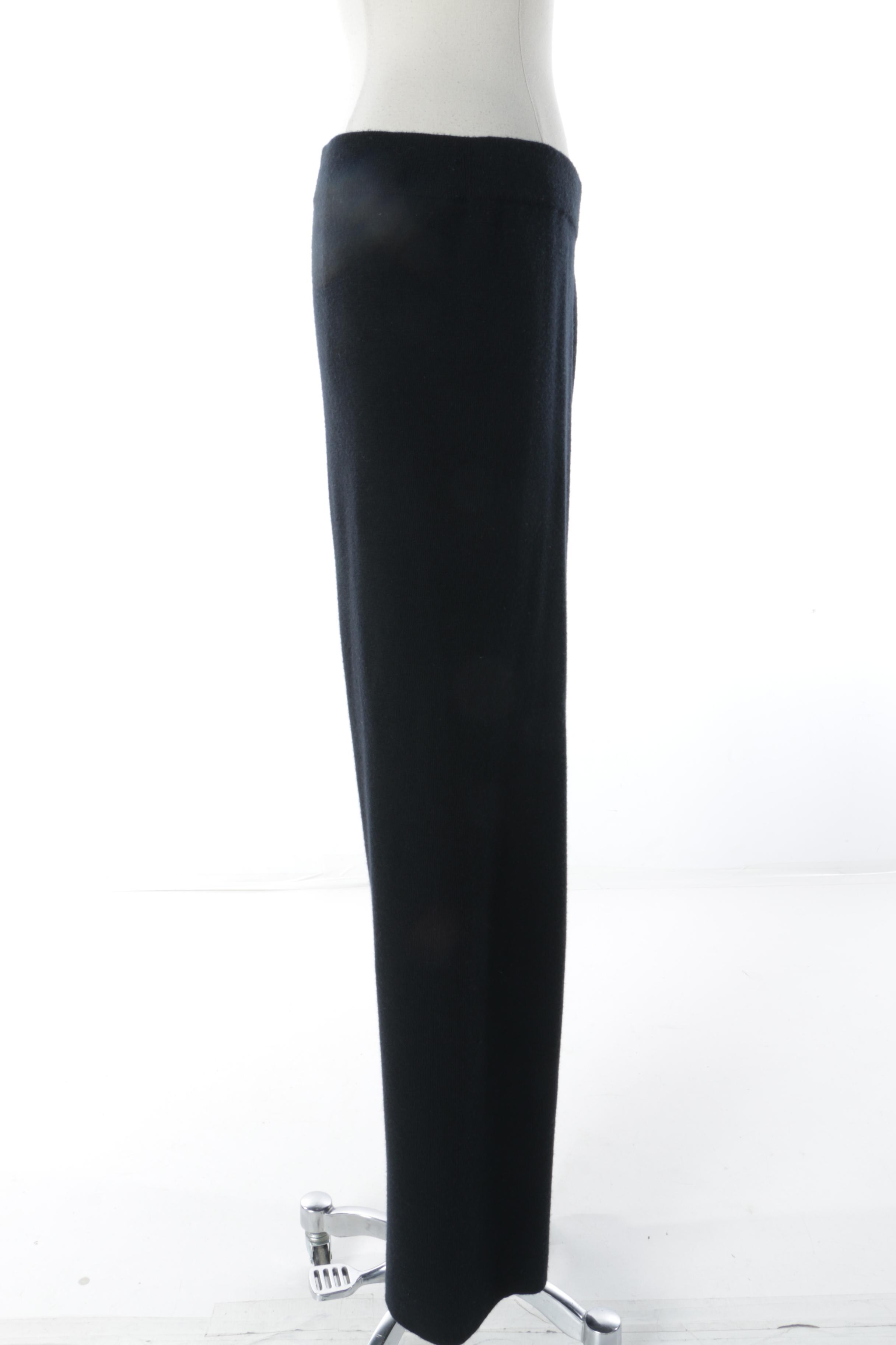 St. John Knit Sweater and Eileen Fisher Wool Pants