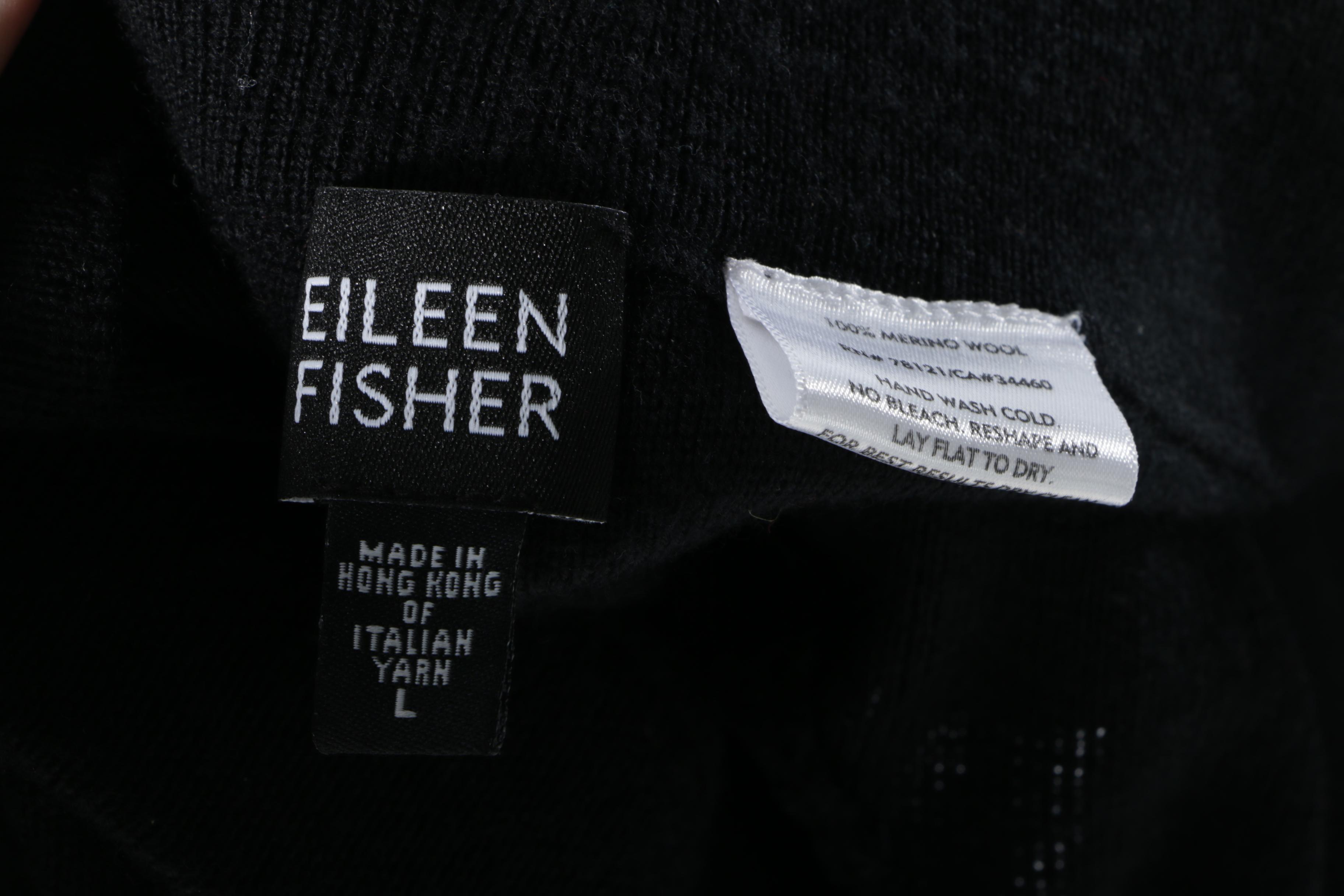 St. John Knit Sweater and Eileen Fisher Wool Pants