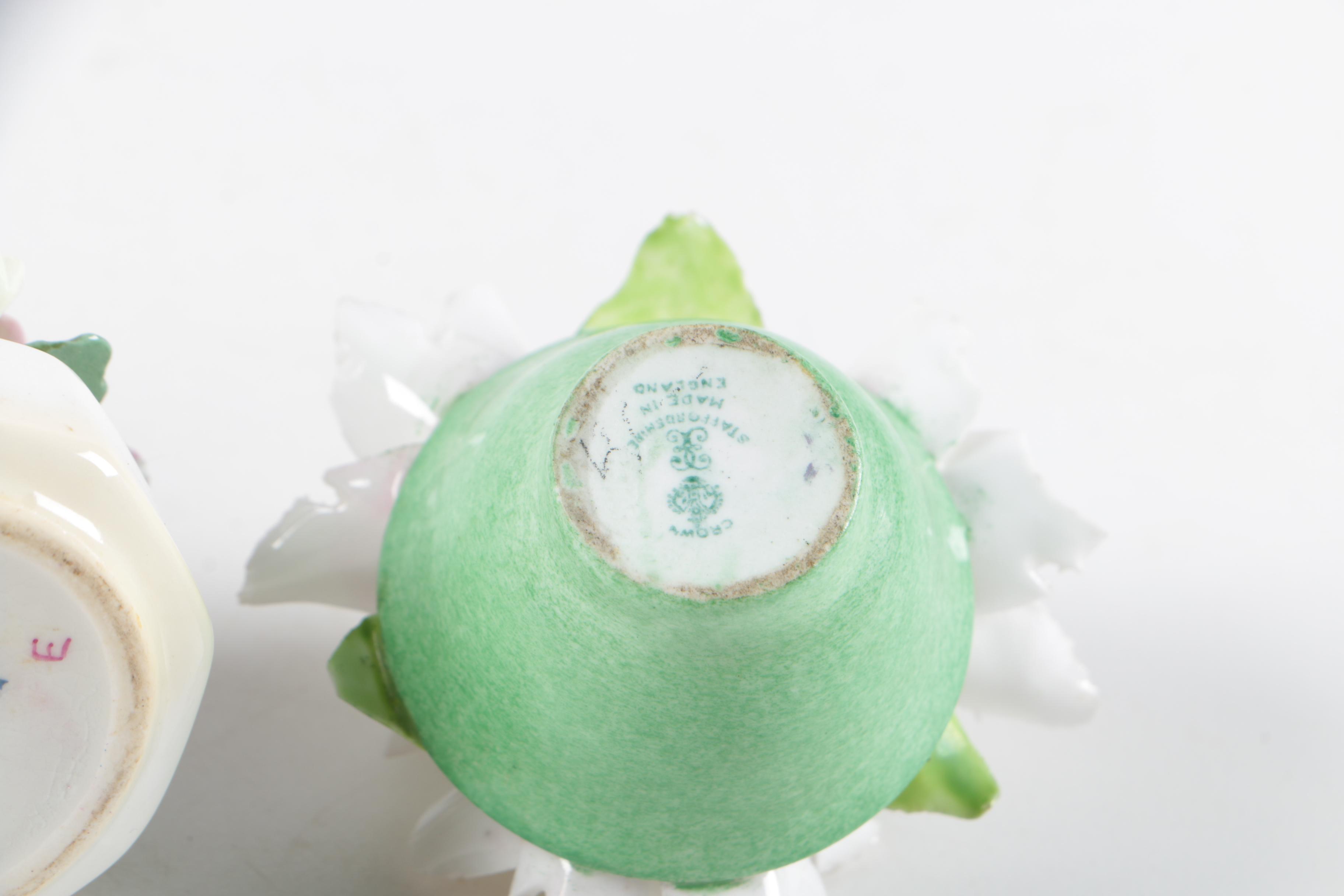 Royal Adderly, Royale Stratford, Aynsley, Crown Staffordshire, Lenox Flowers