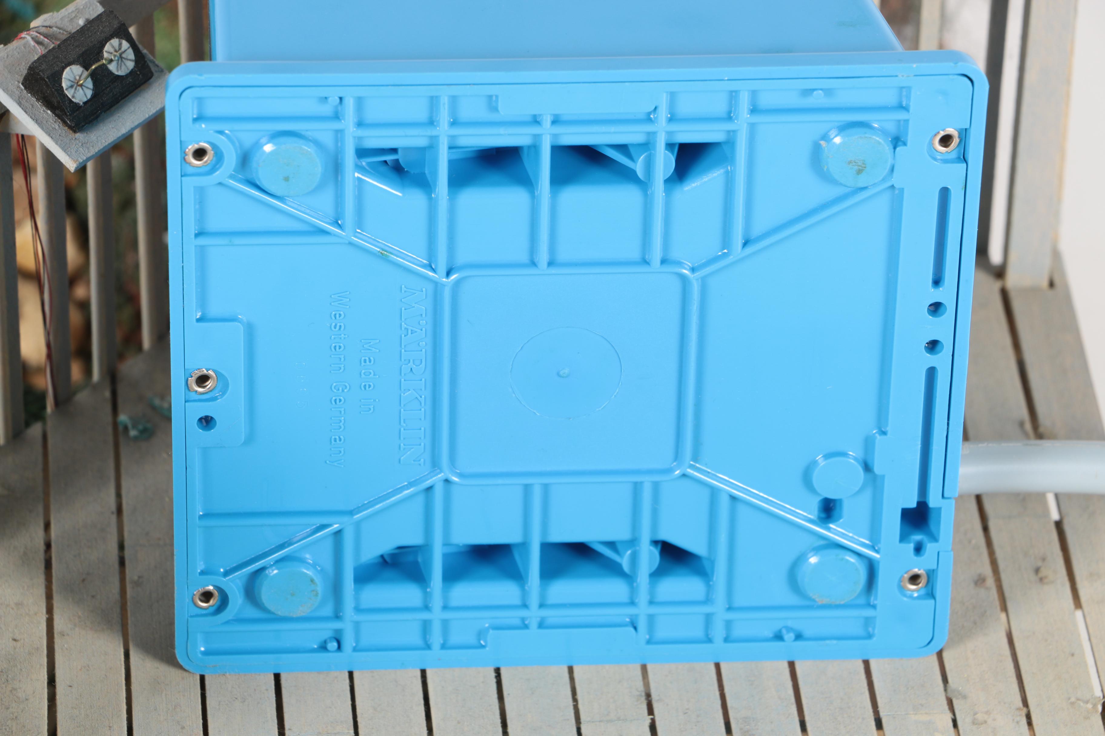 1996 Märklin Mini-Club Miniature Train Set by Charles Tebelman