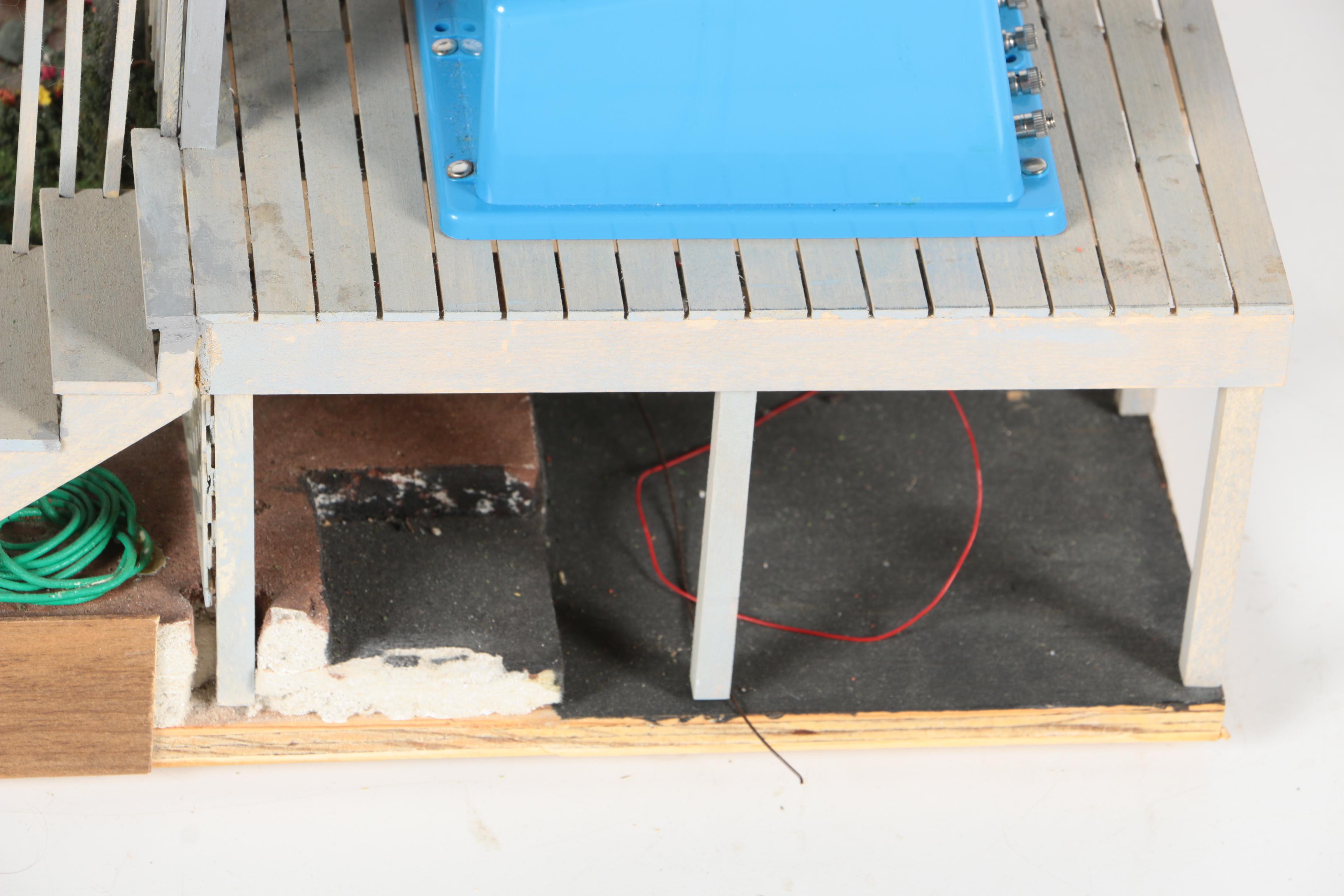 1996 Märklin Mini-Club Miniature Train Set by Charles Tebelman