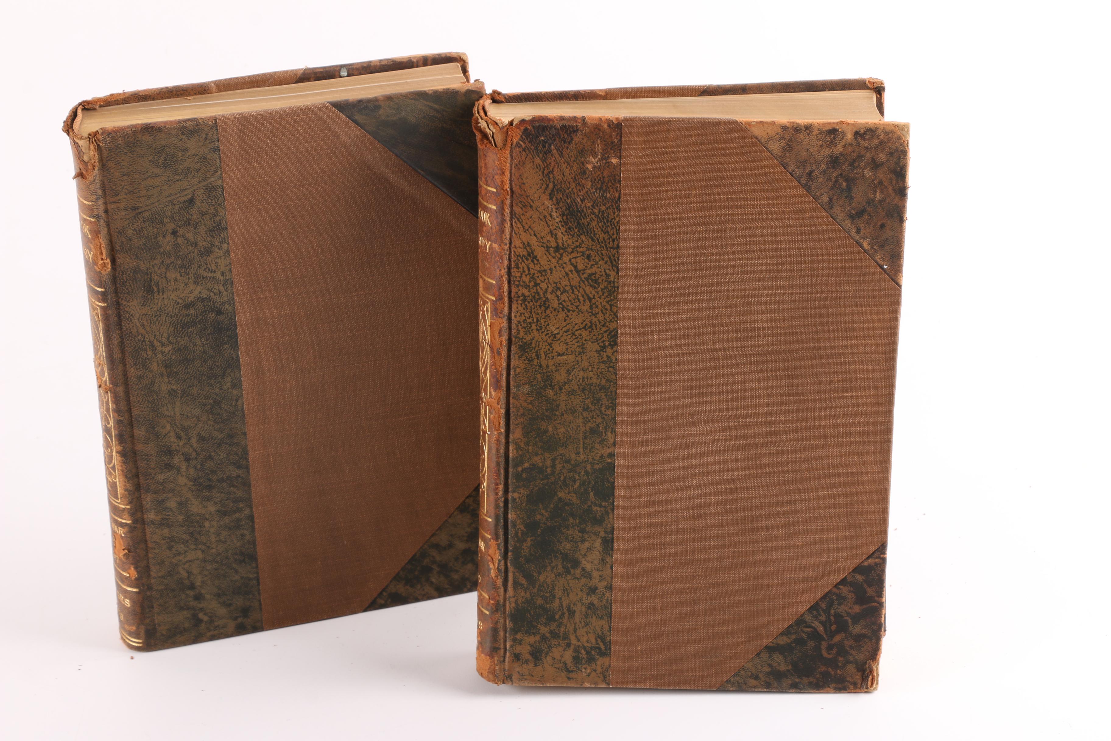 1921 "The Book of History" in Eighteen Volumes from The Grolier Society