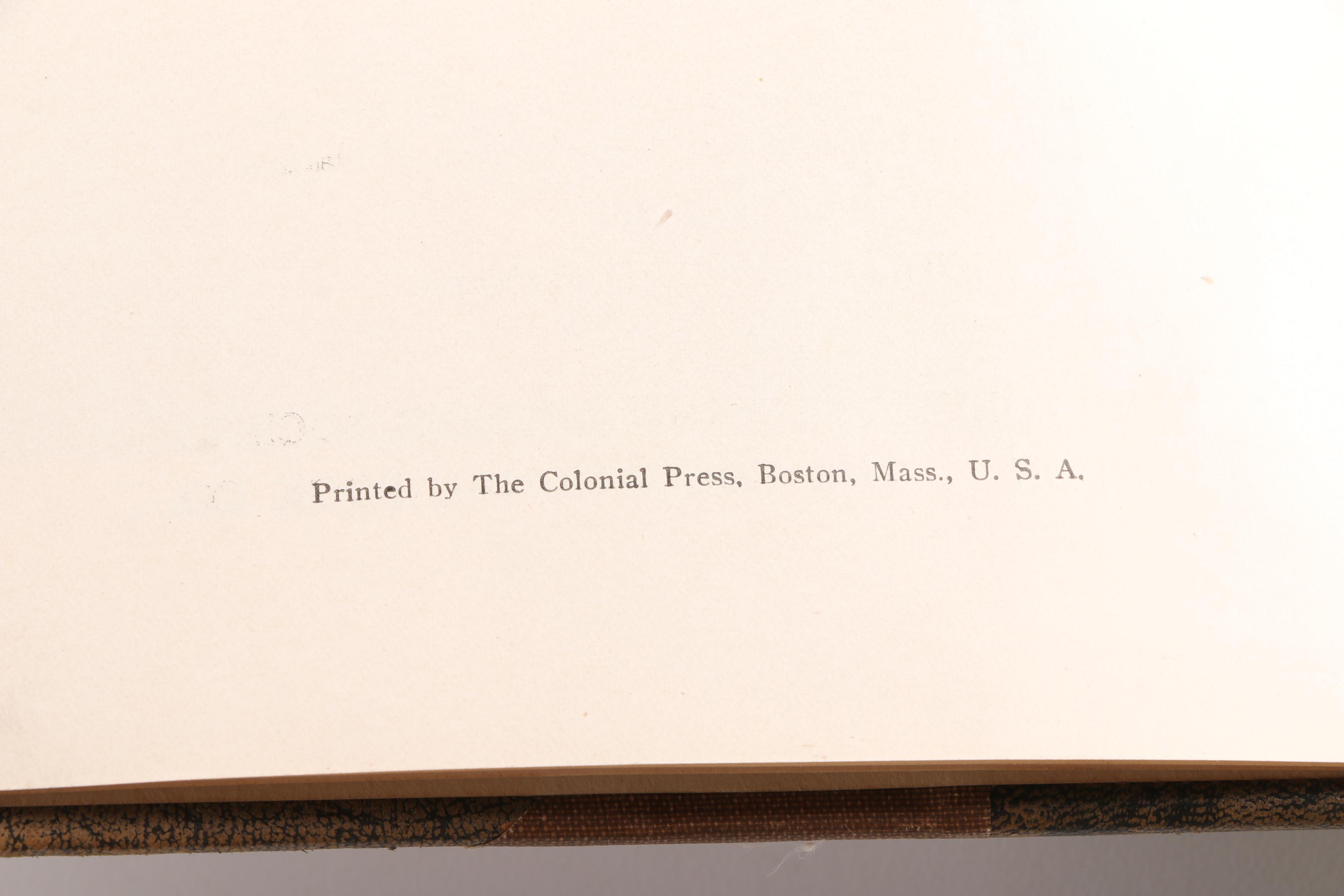 1921 "The Book of History" in Eighteen Volumes from The Grolier Society