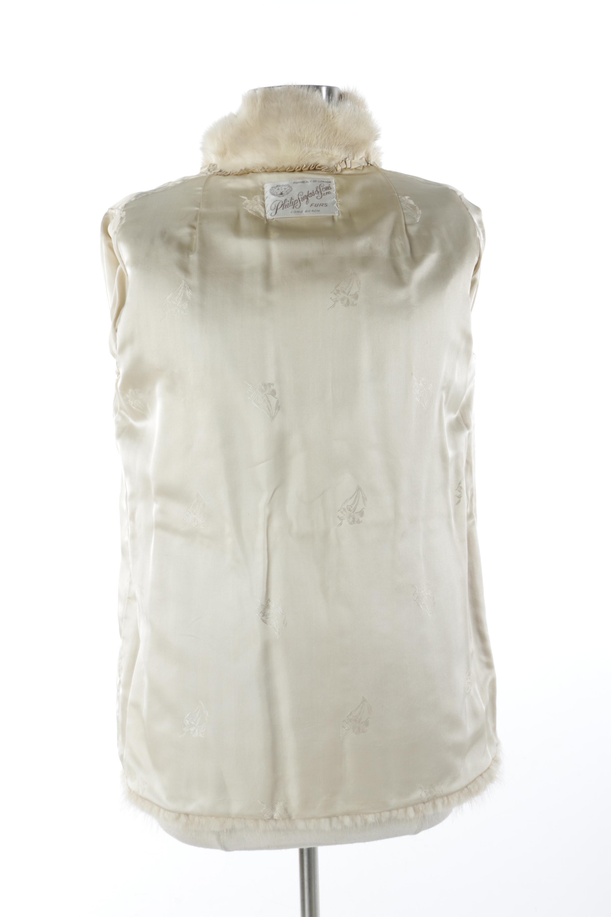 Women's Philip Surfas & Sons Mink Fur Coat