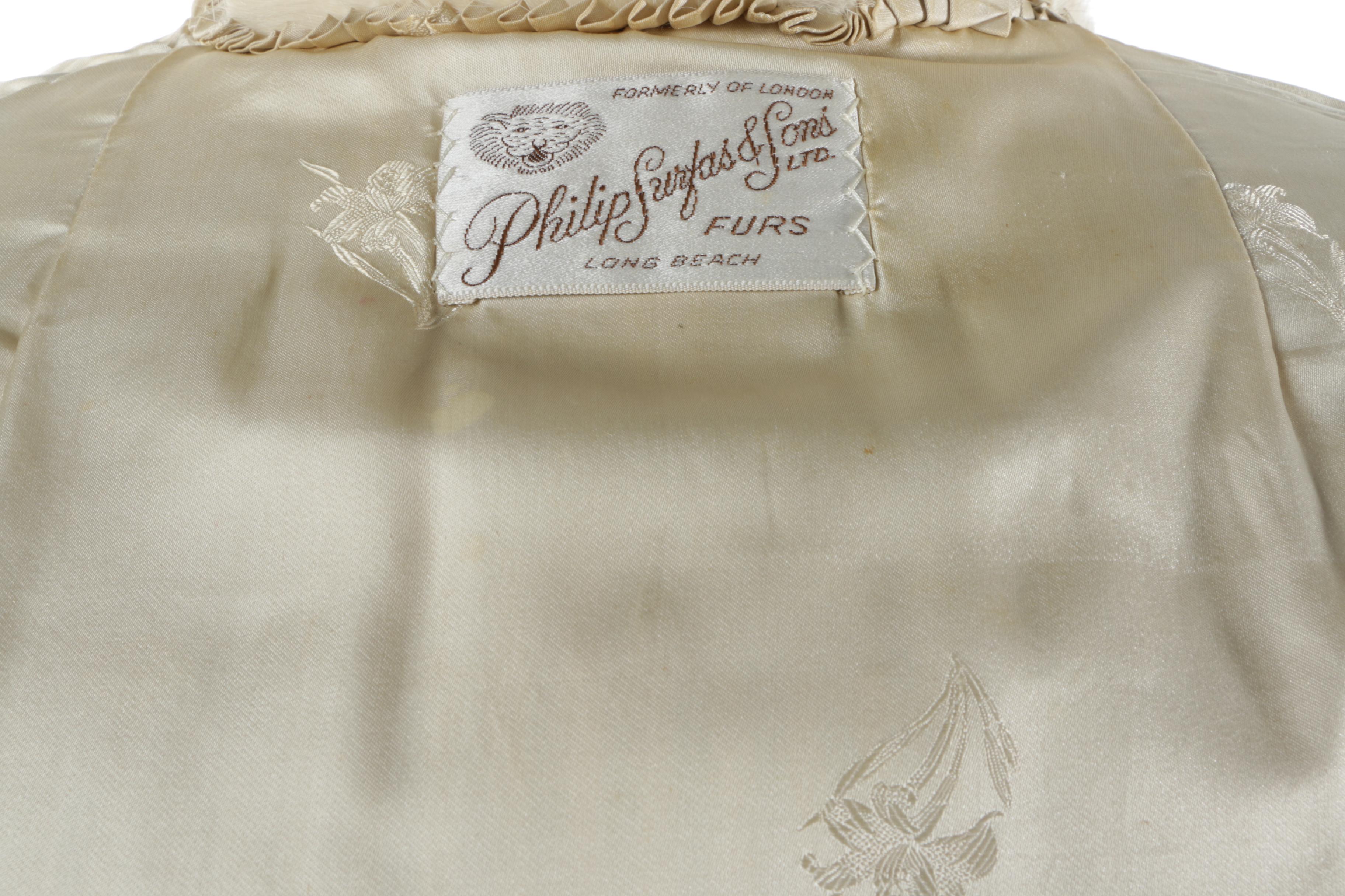 Women's Philip Surfas & Sons Mink Fur Coat