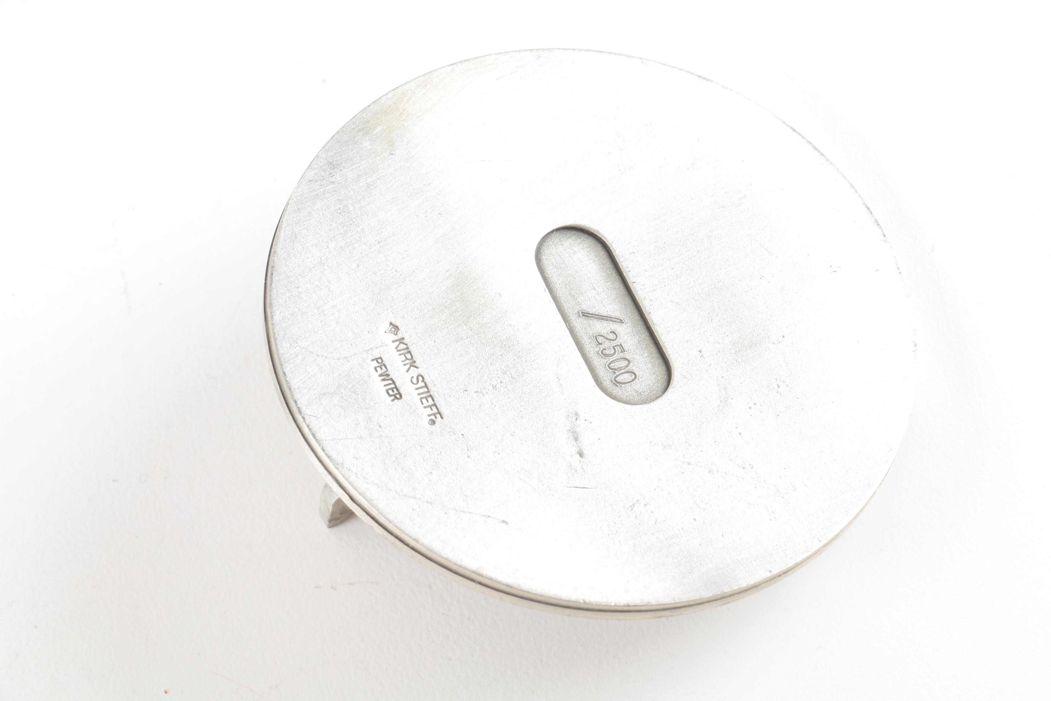 Kirk-Stieff Pewter Collection and More