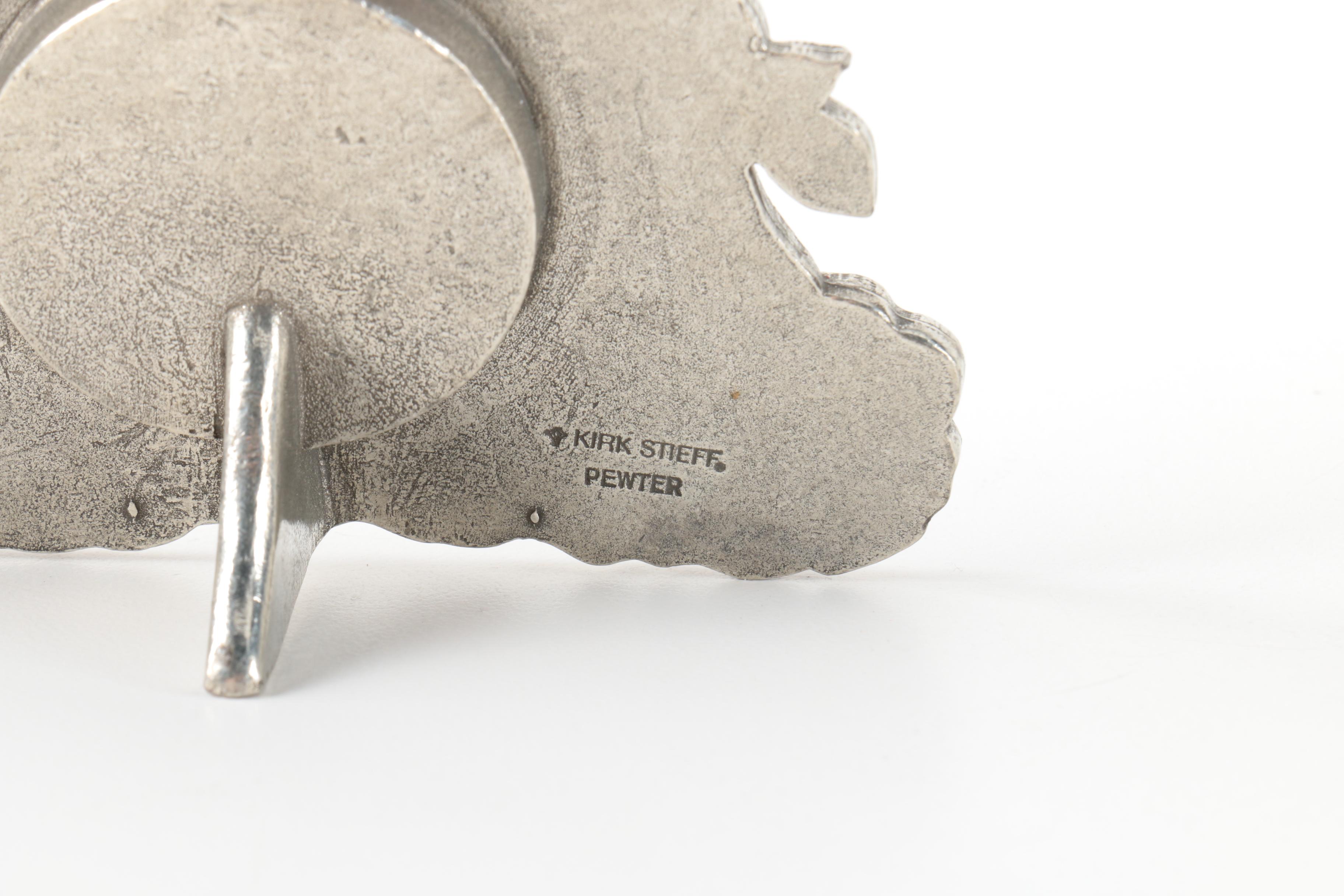 Kirk-Stieff Pewter Collection and More