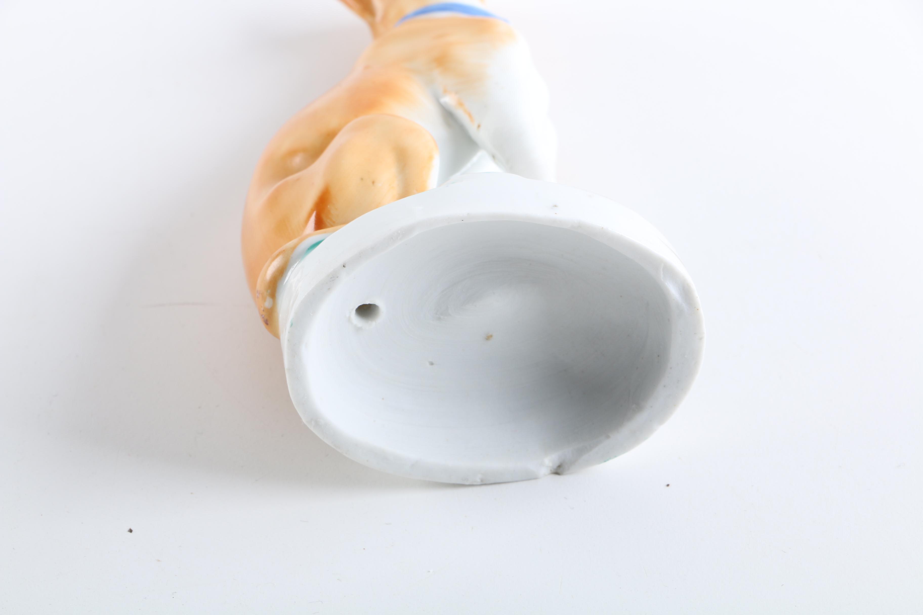 Porcelain Dog Figurines Including Rosenthal