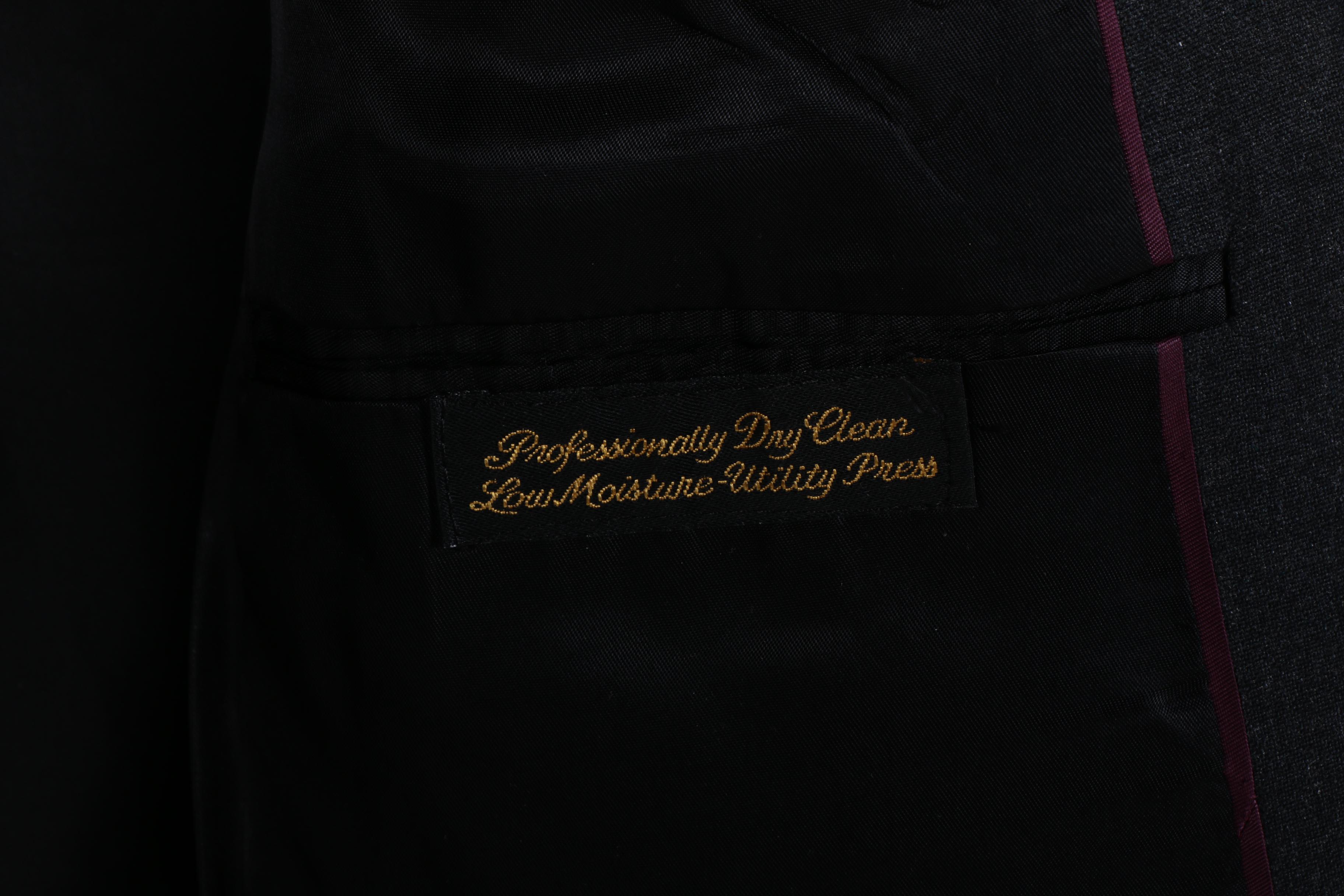 Men's Suits Including Brooks Brothers and Jos. A. Bank